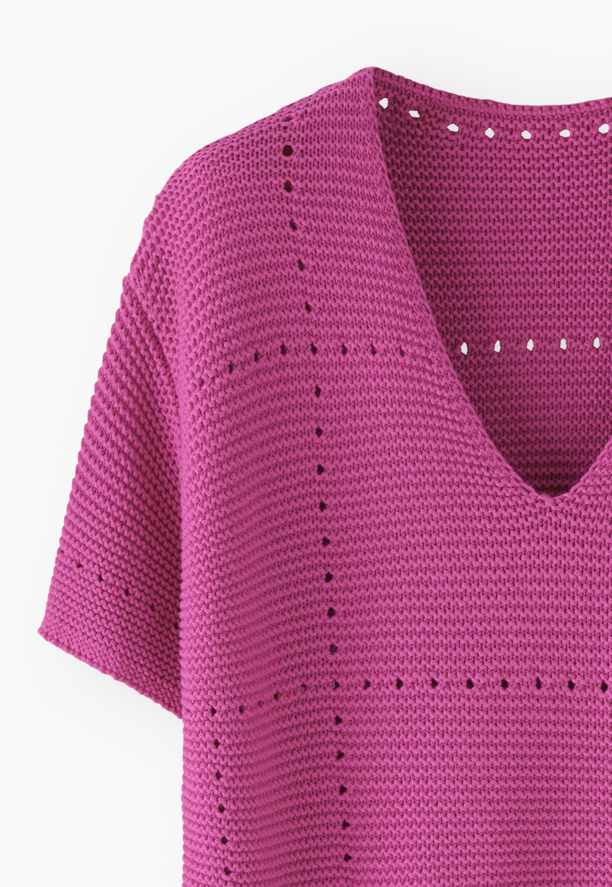 Pullover mit V-Ausschnitt
