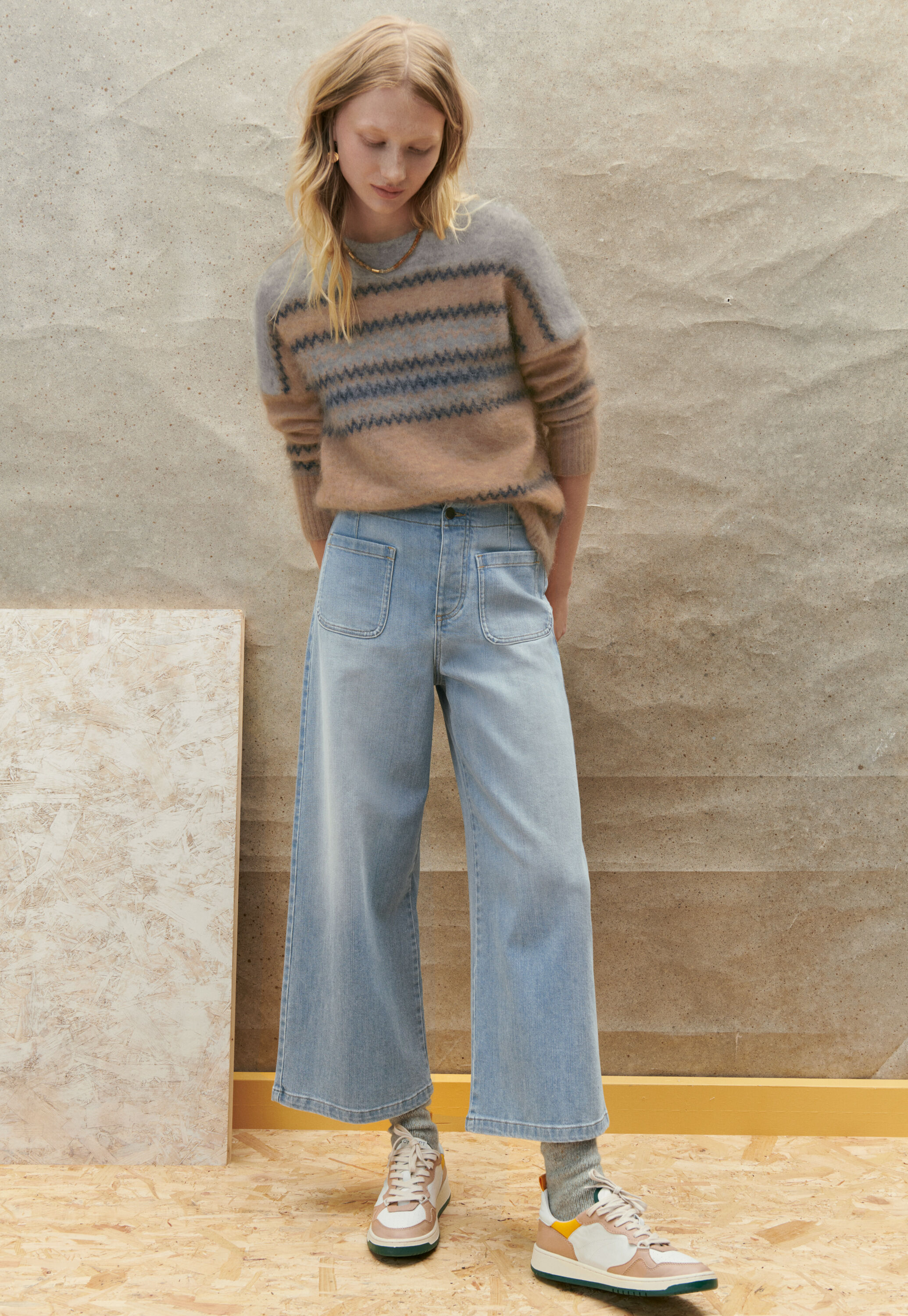 Fair-Isle-Pullover