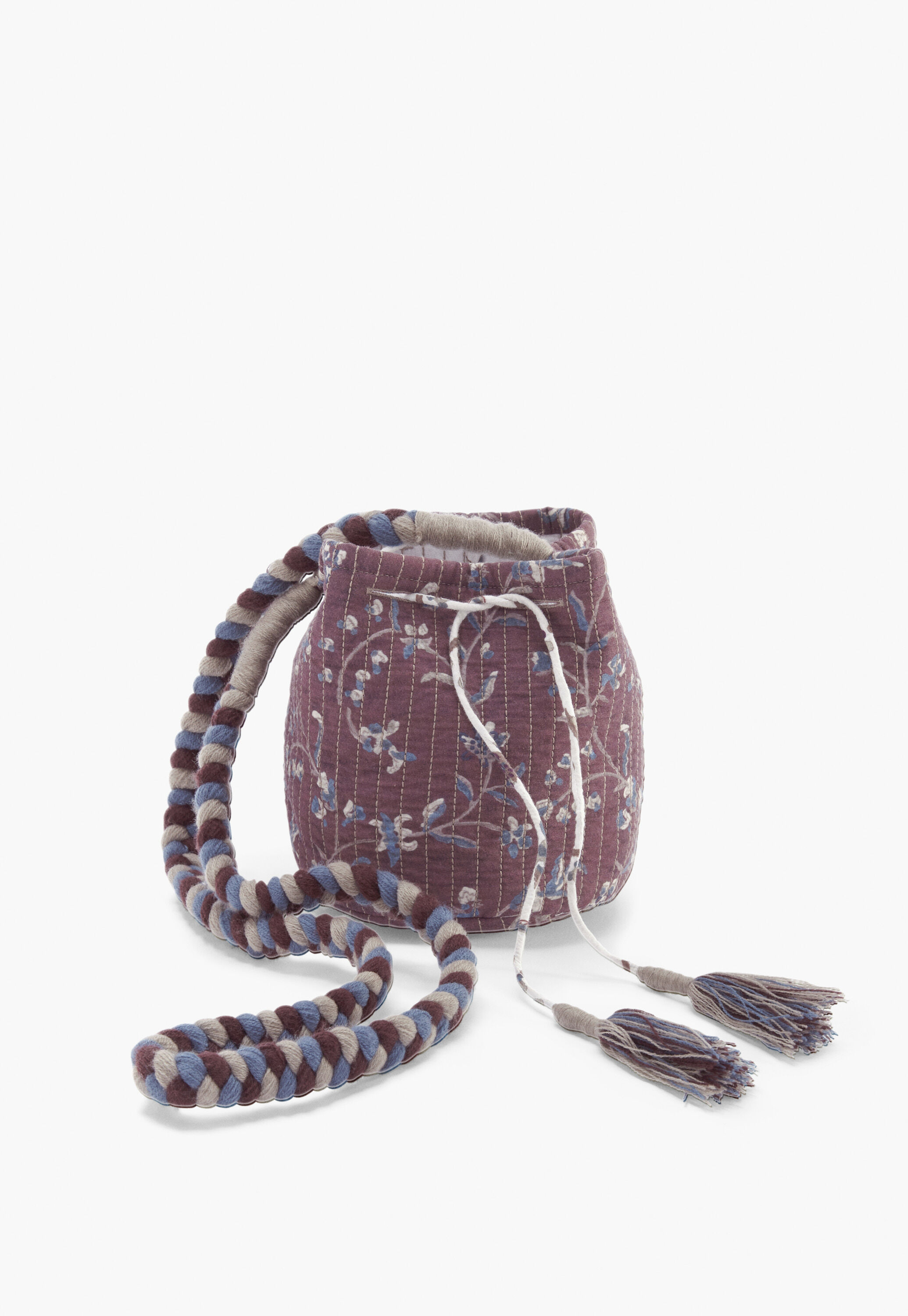 Bedruckte Crossbody-Tasche