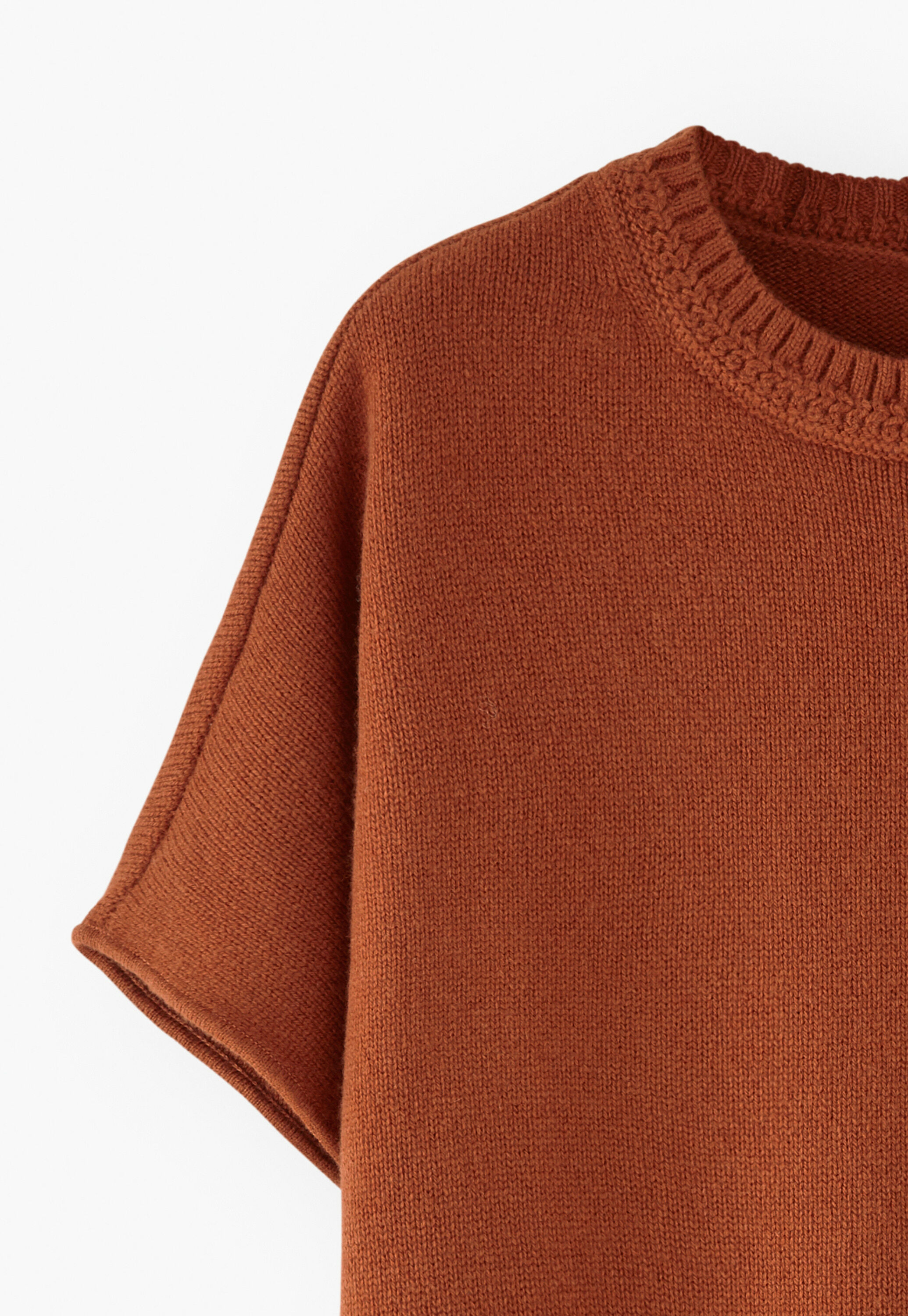 Strickkleid mit Dolman-&Auml;rmeln