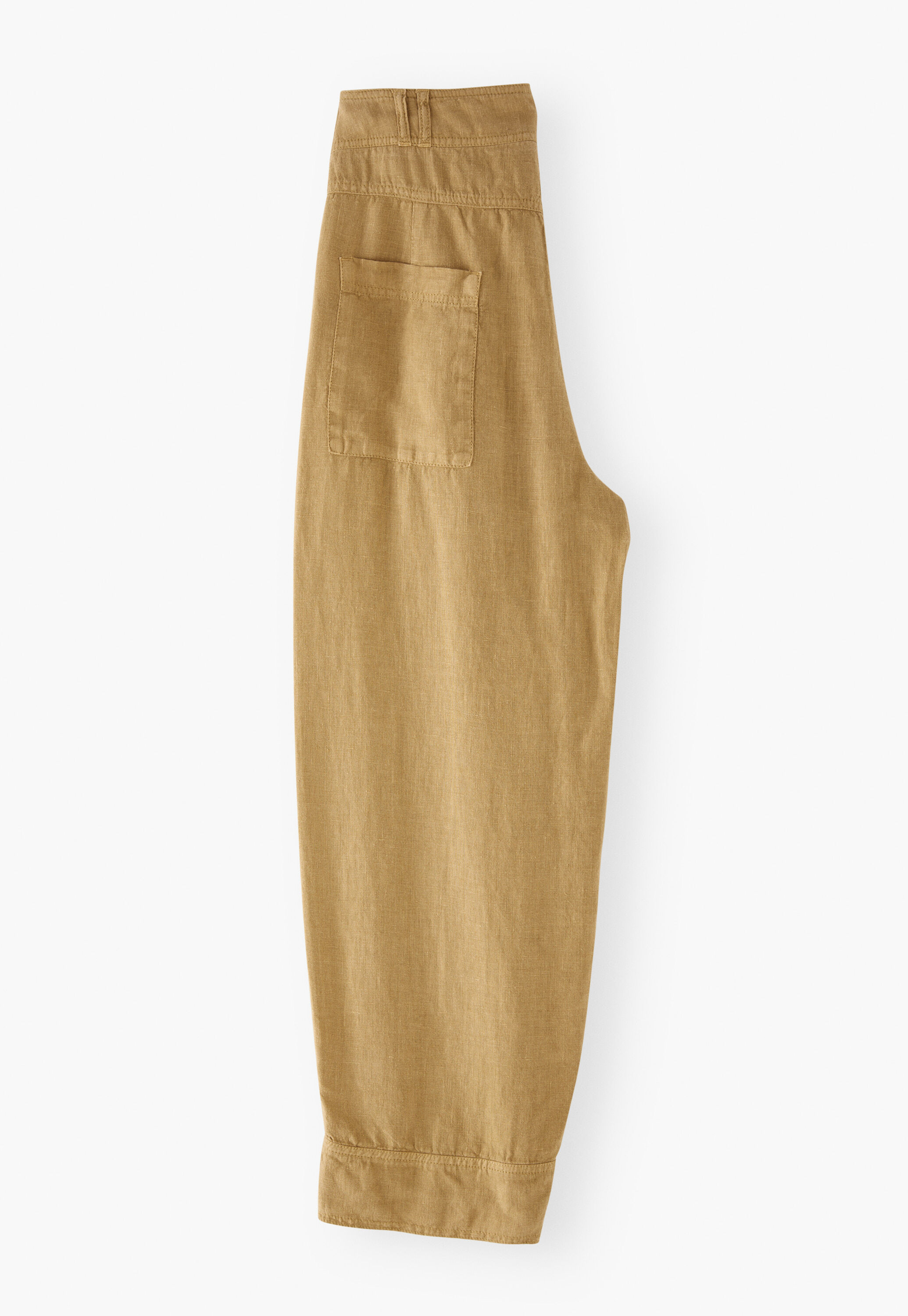 K&uuml;rzer geschnittene Hose