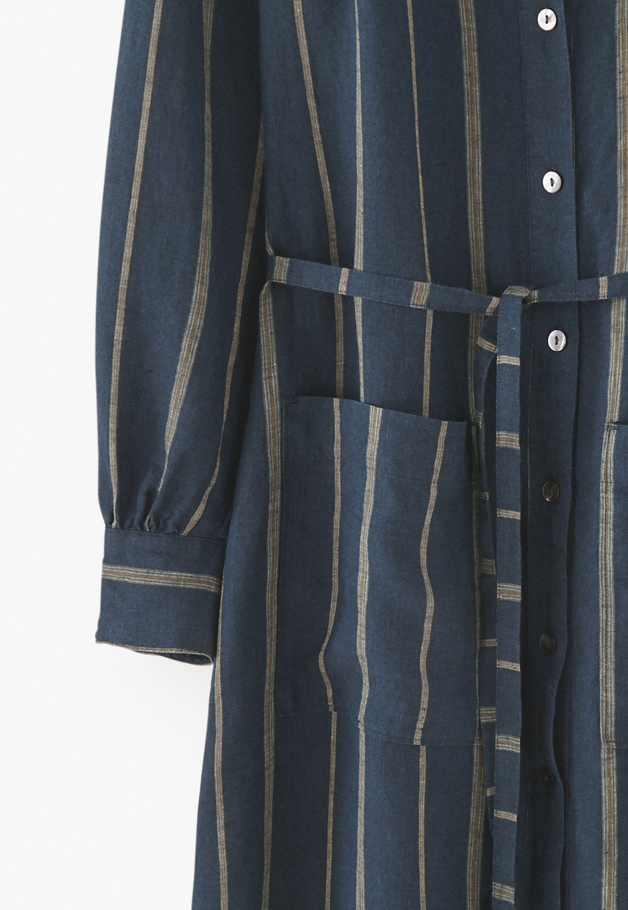 Gestreiftes Kleid