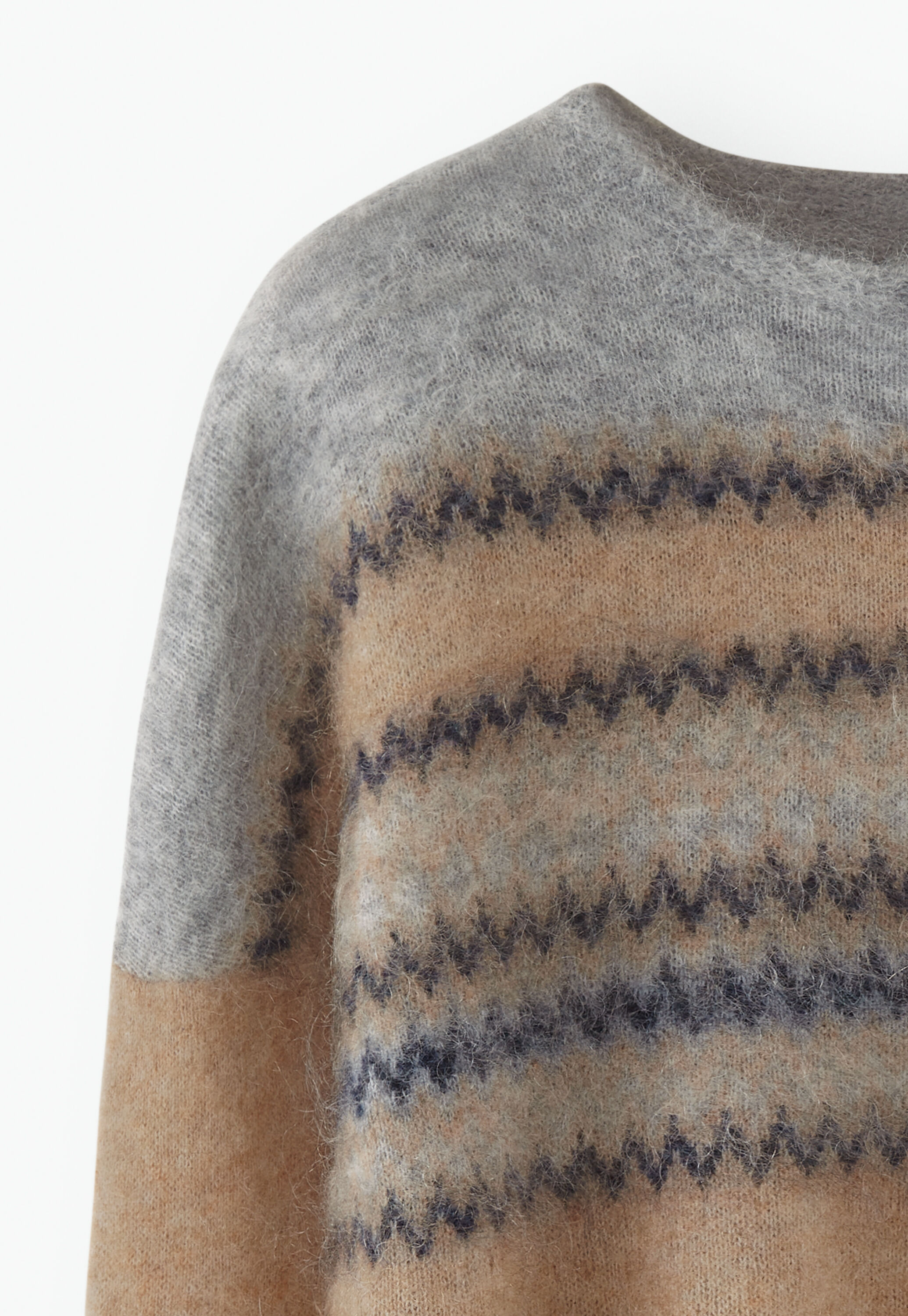 Fair-Isle-Pullover