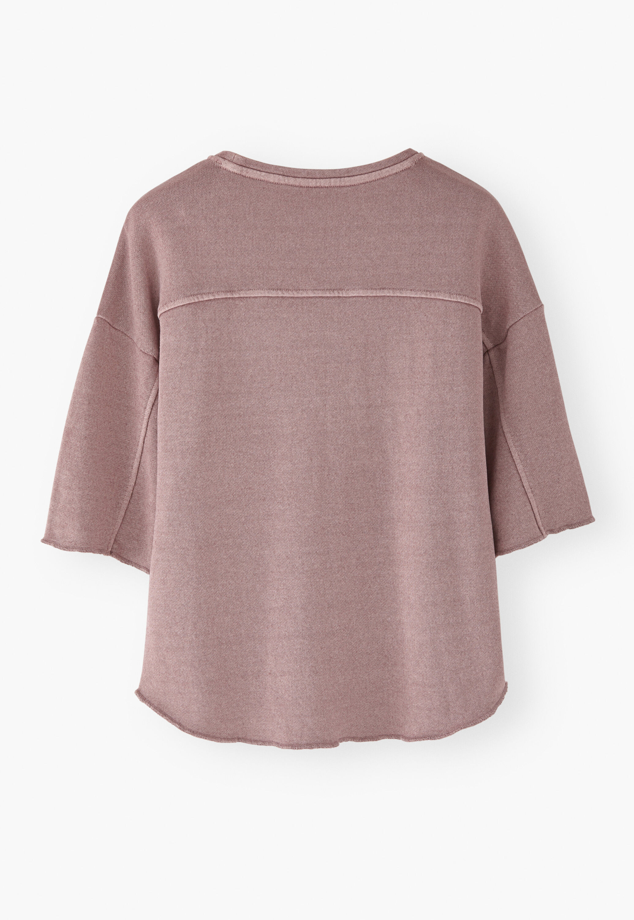 Loopback-T-Shirt