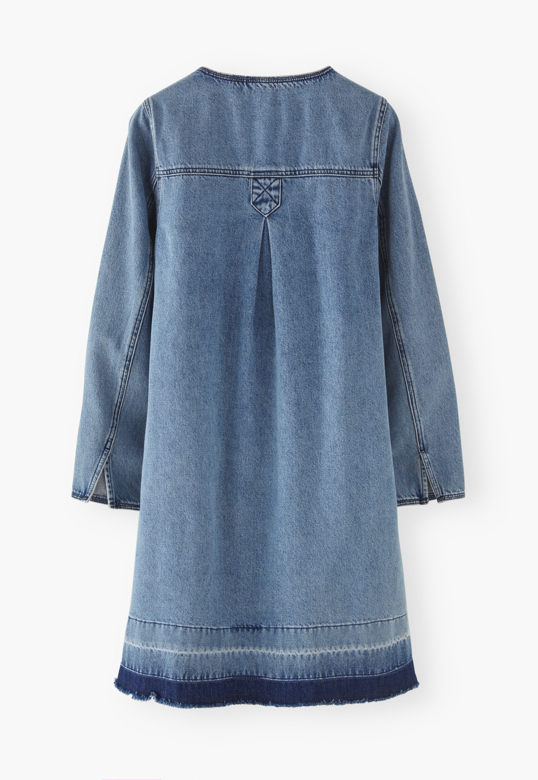 Shift-Kleid aus Denim