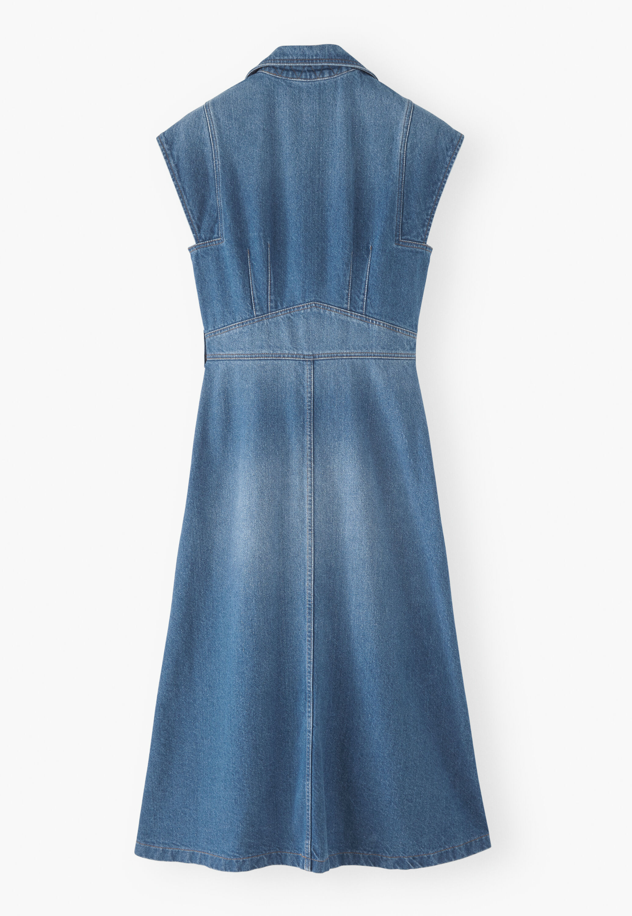 Kleid aus Denim