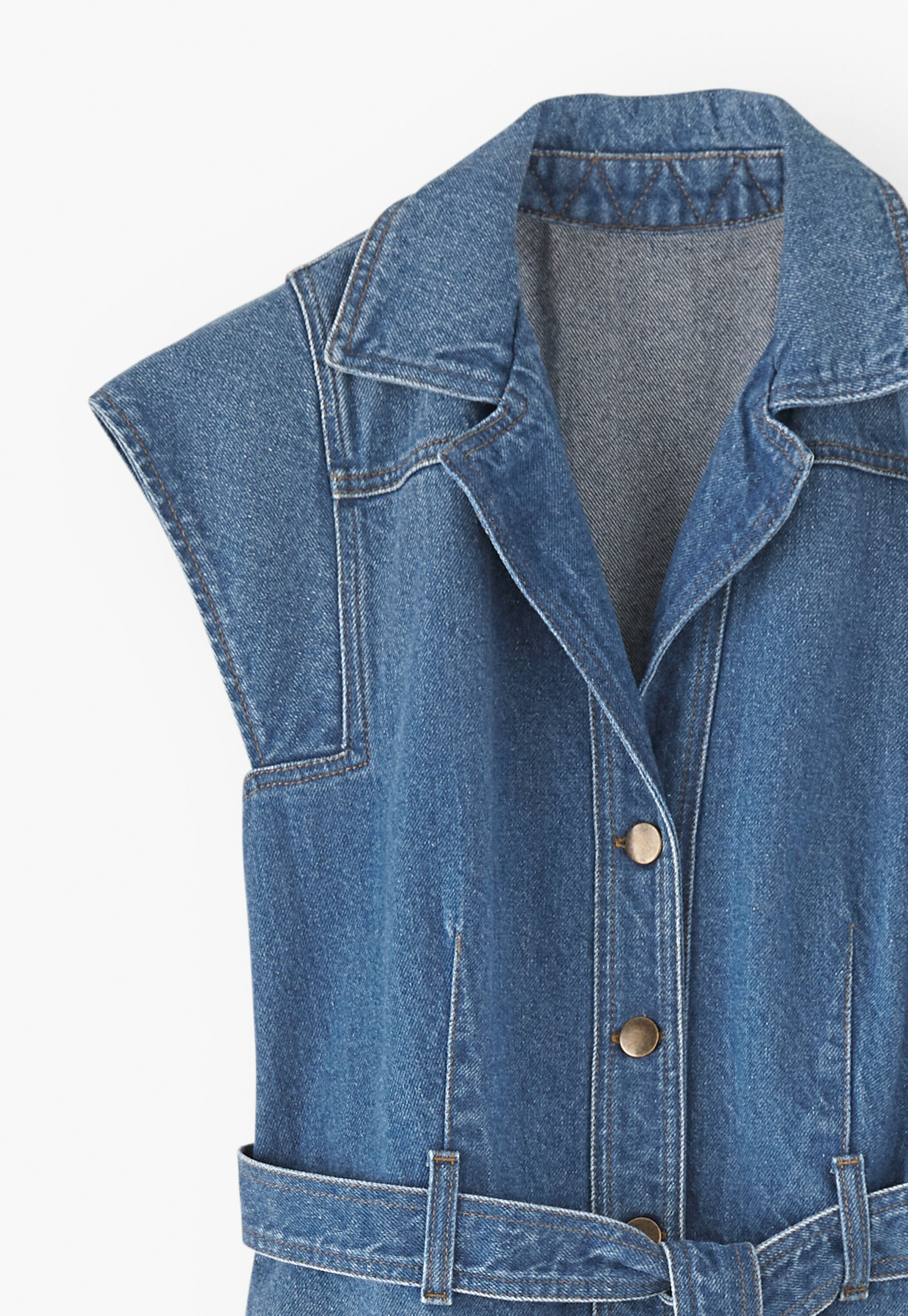 Kleid aus Denim