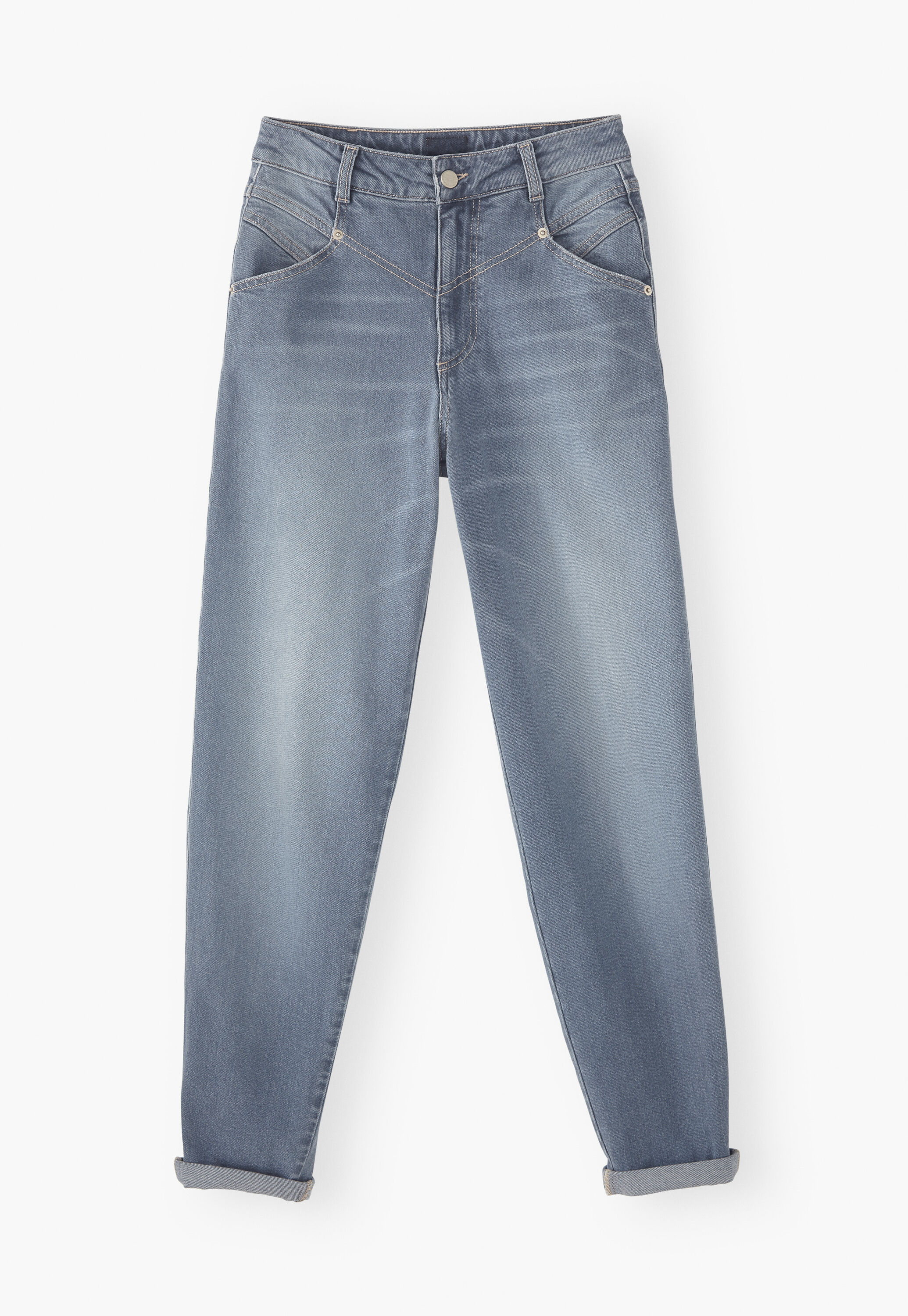 Schmal zulaufende Jeans