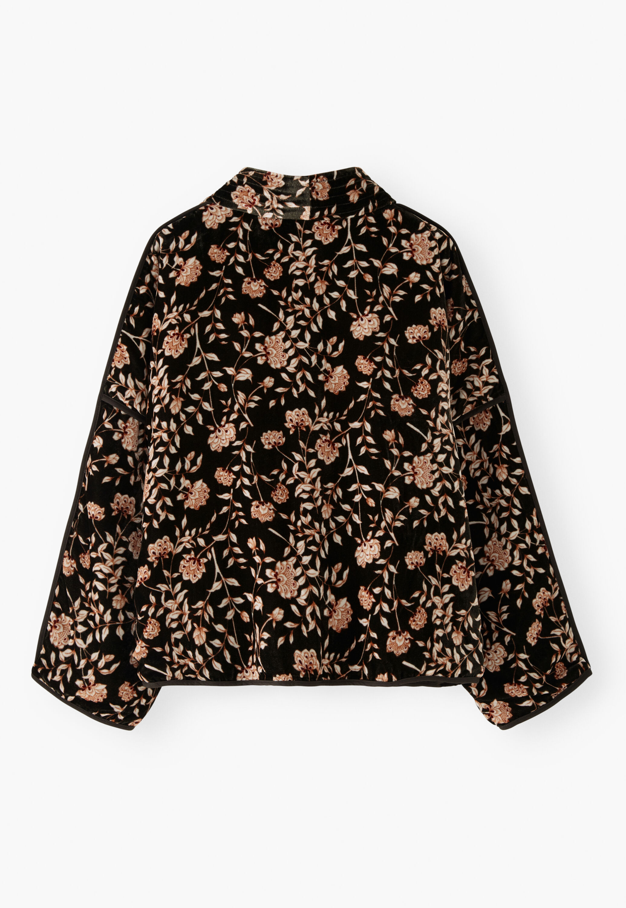 Kurze abgesteppte Jacke