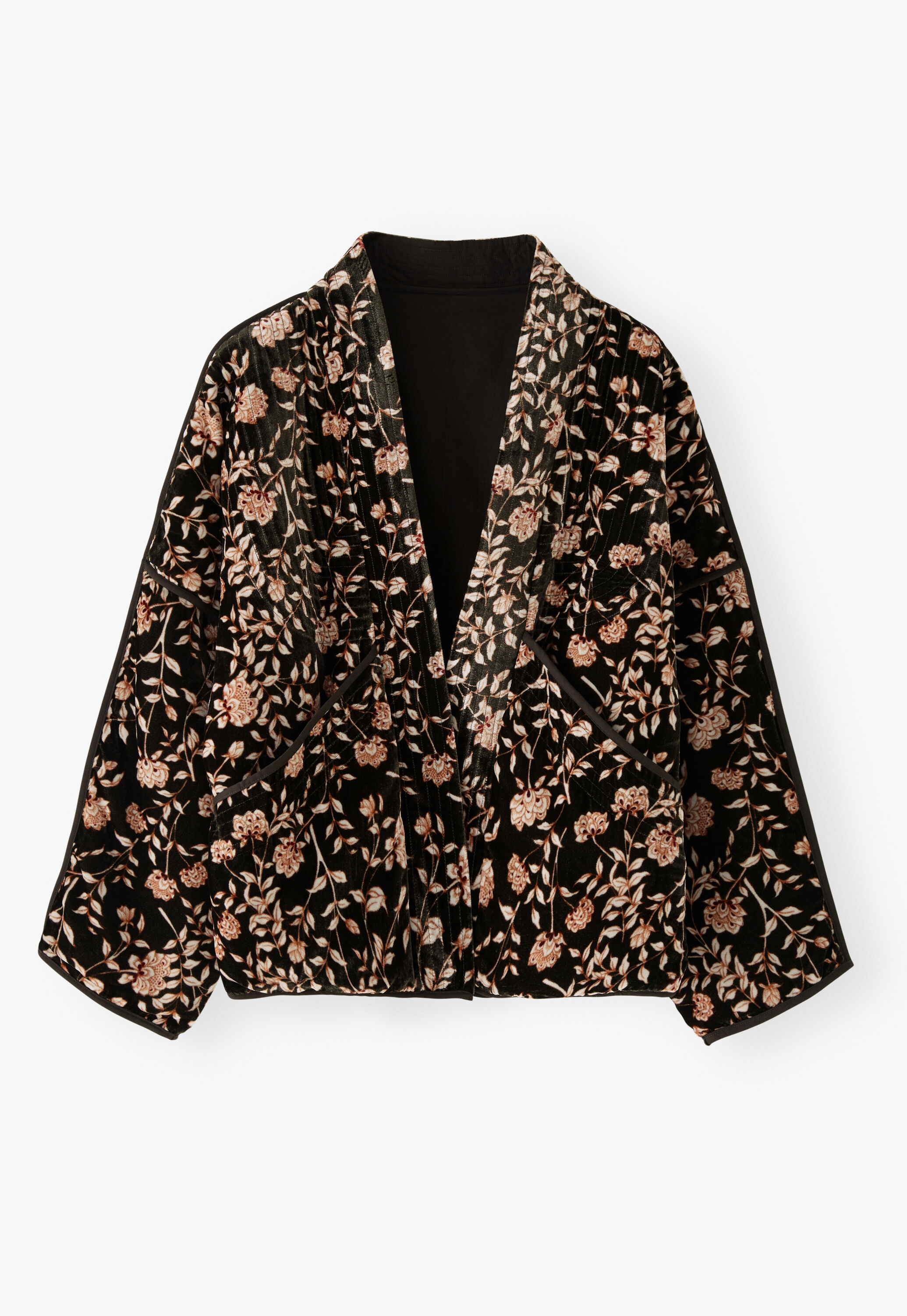 Kurze abgesteppte Jacke