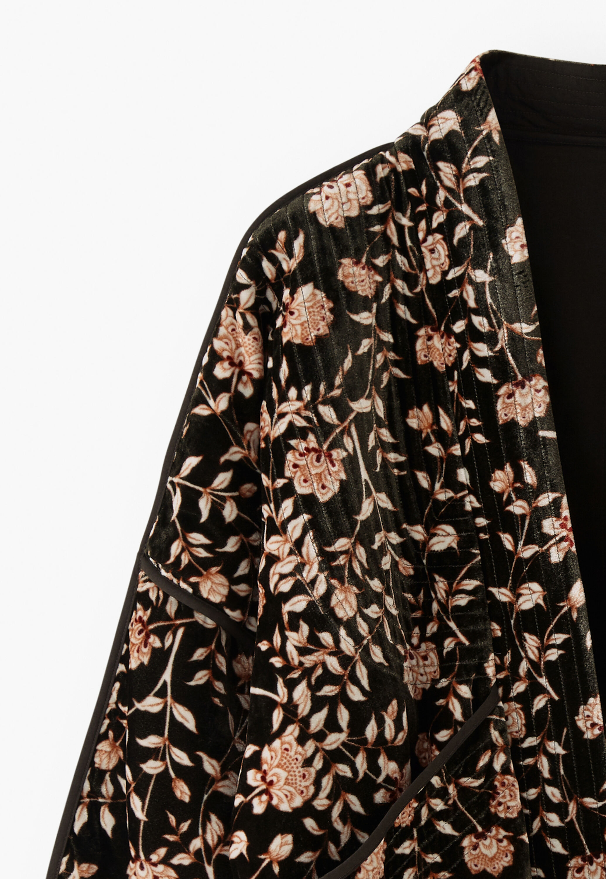 Kurze abgesteppte Jacke
