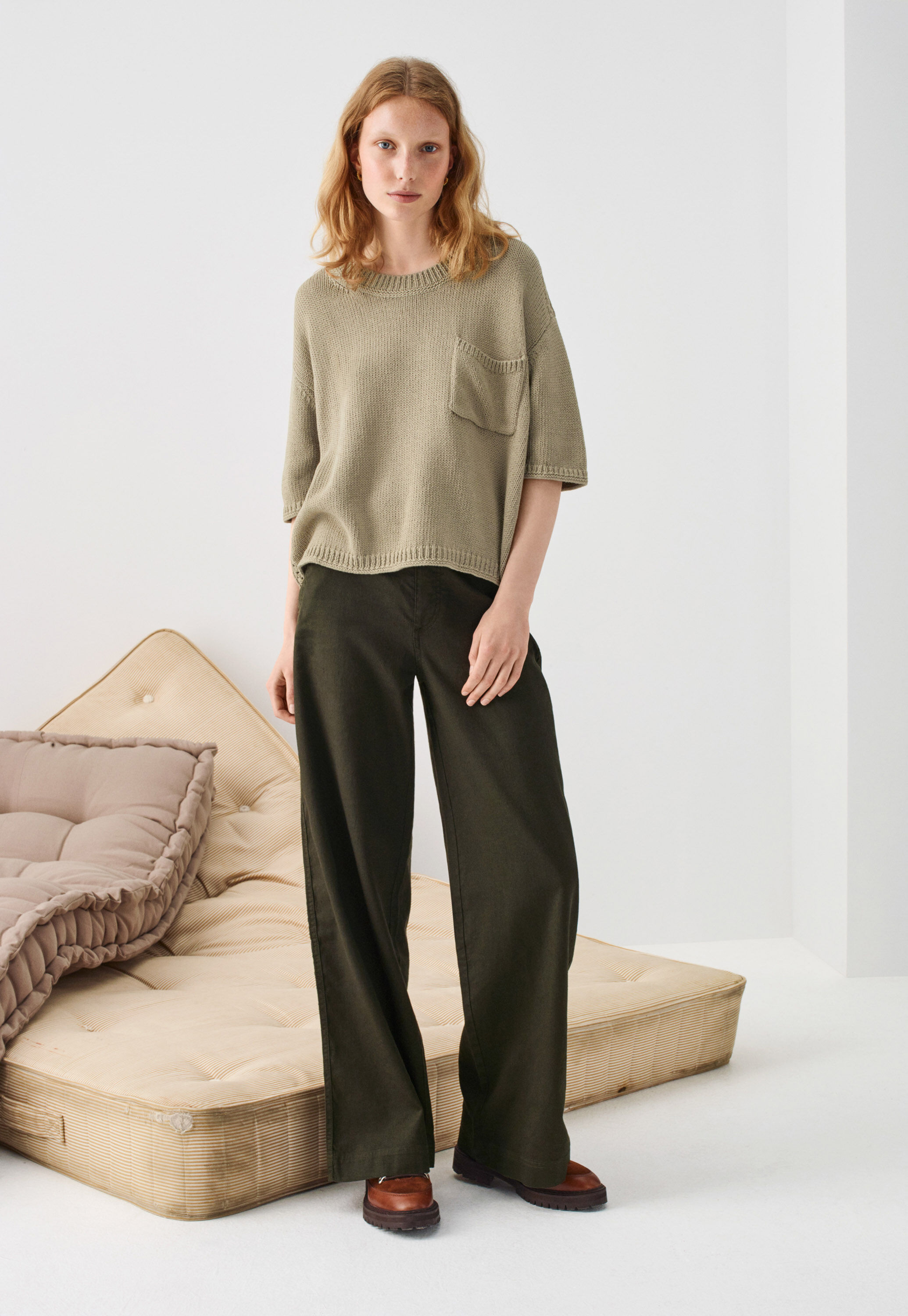 Kastiger Pullover