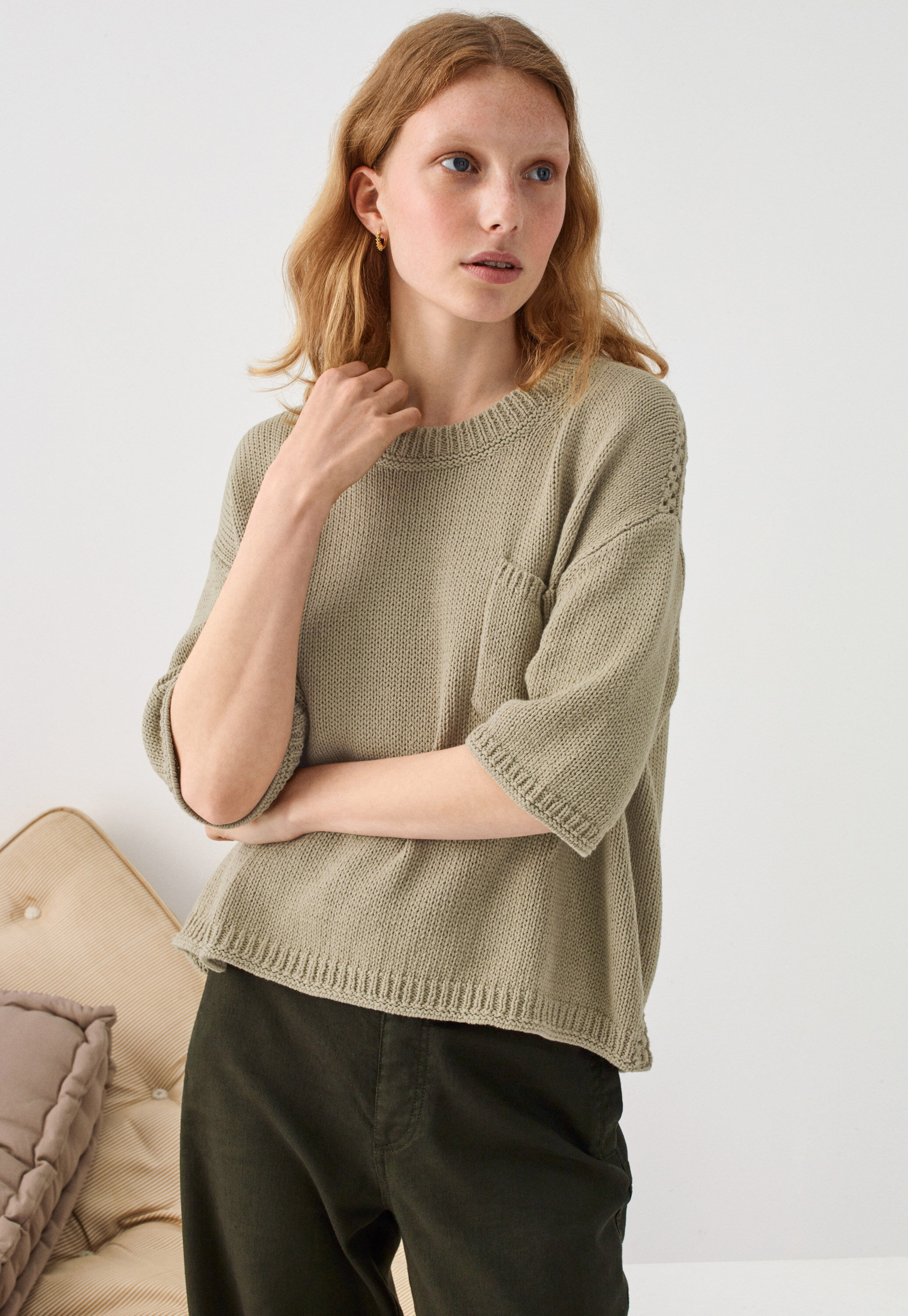 Kastiger Pullover