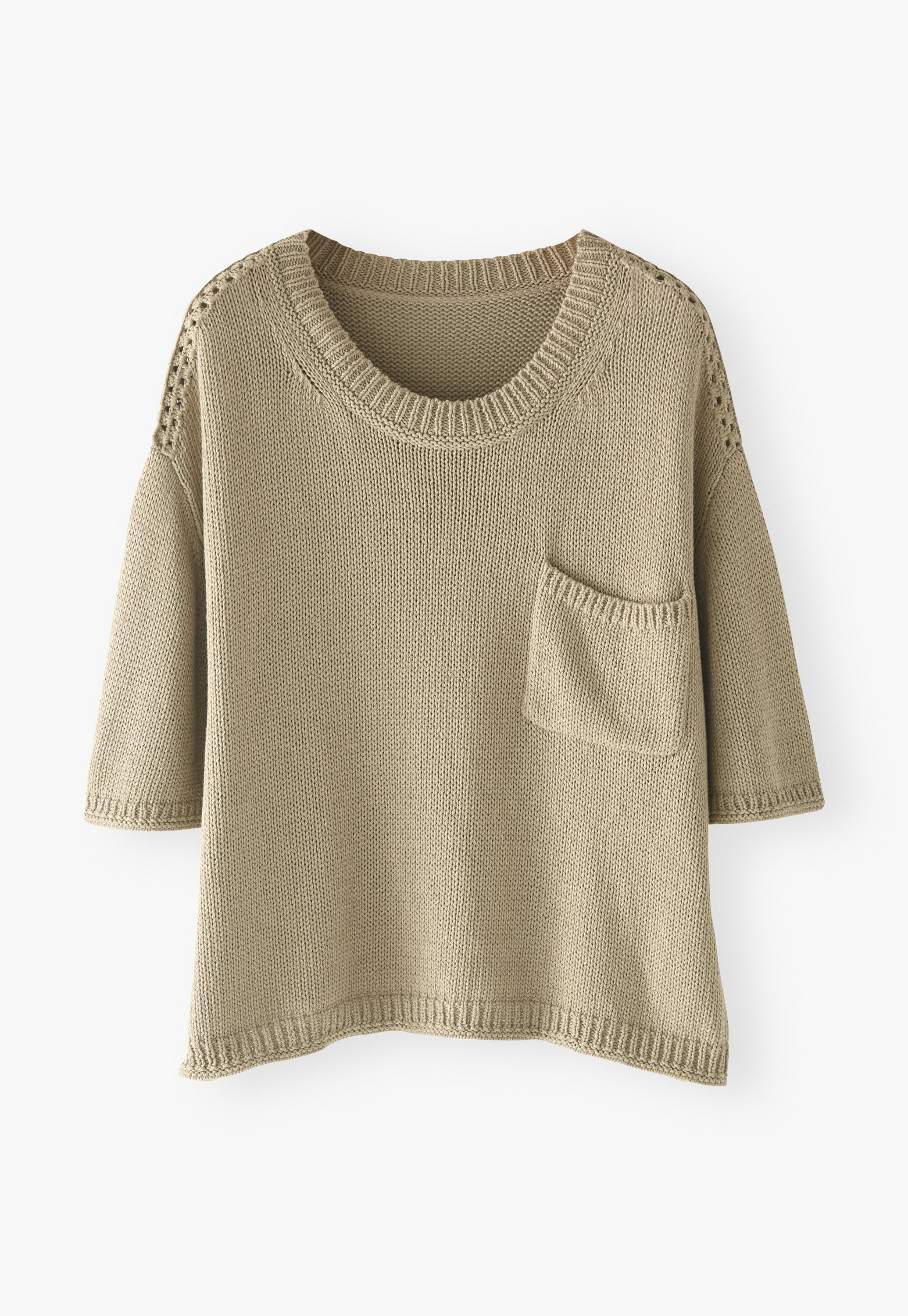 Kastiger Pullover