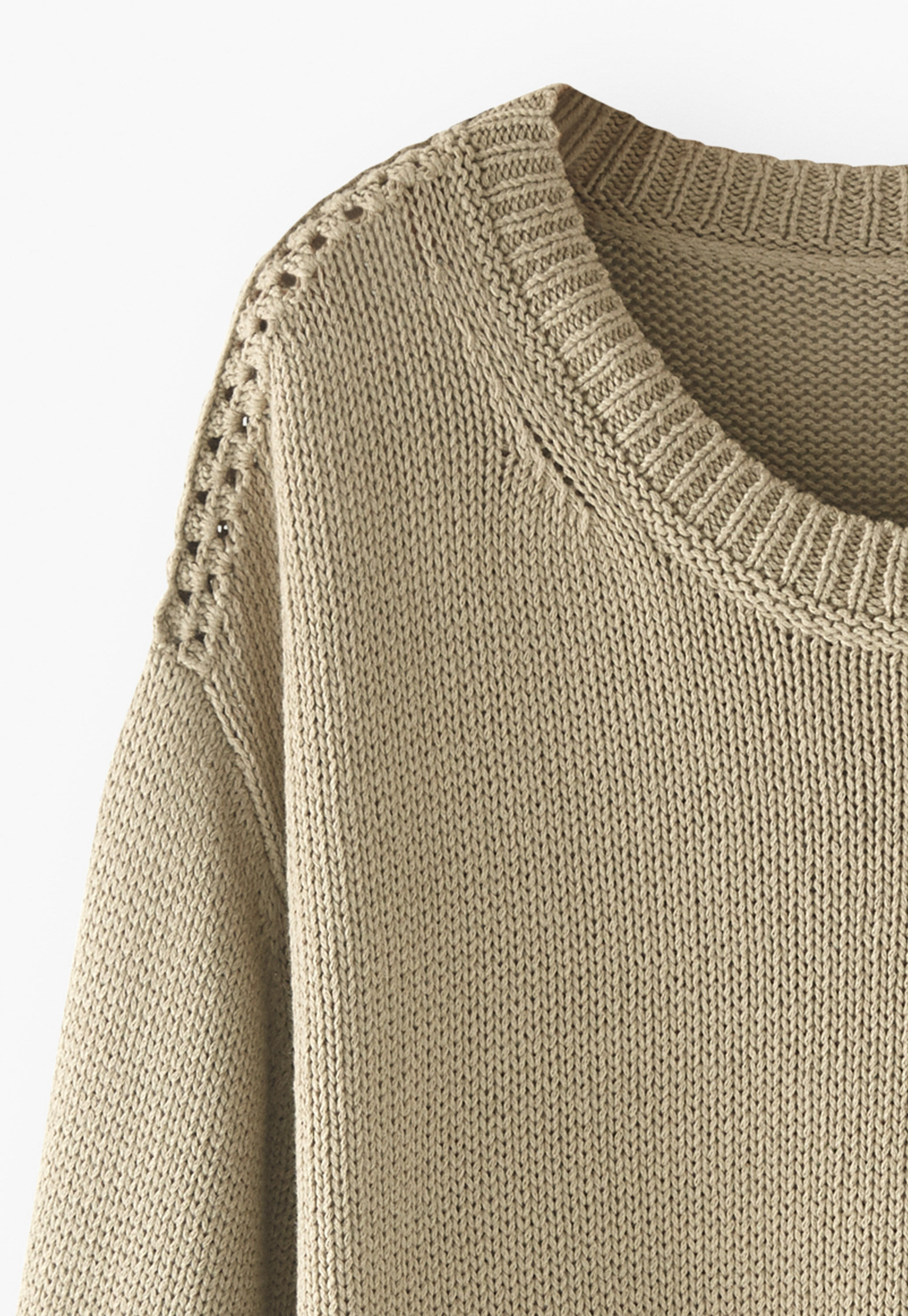 Kastiger Pullover