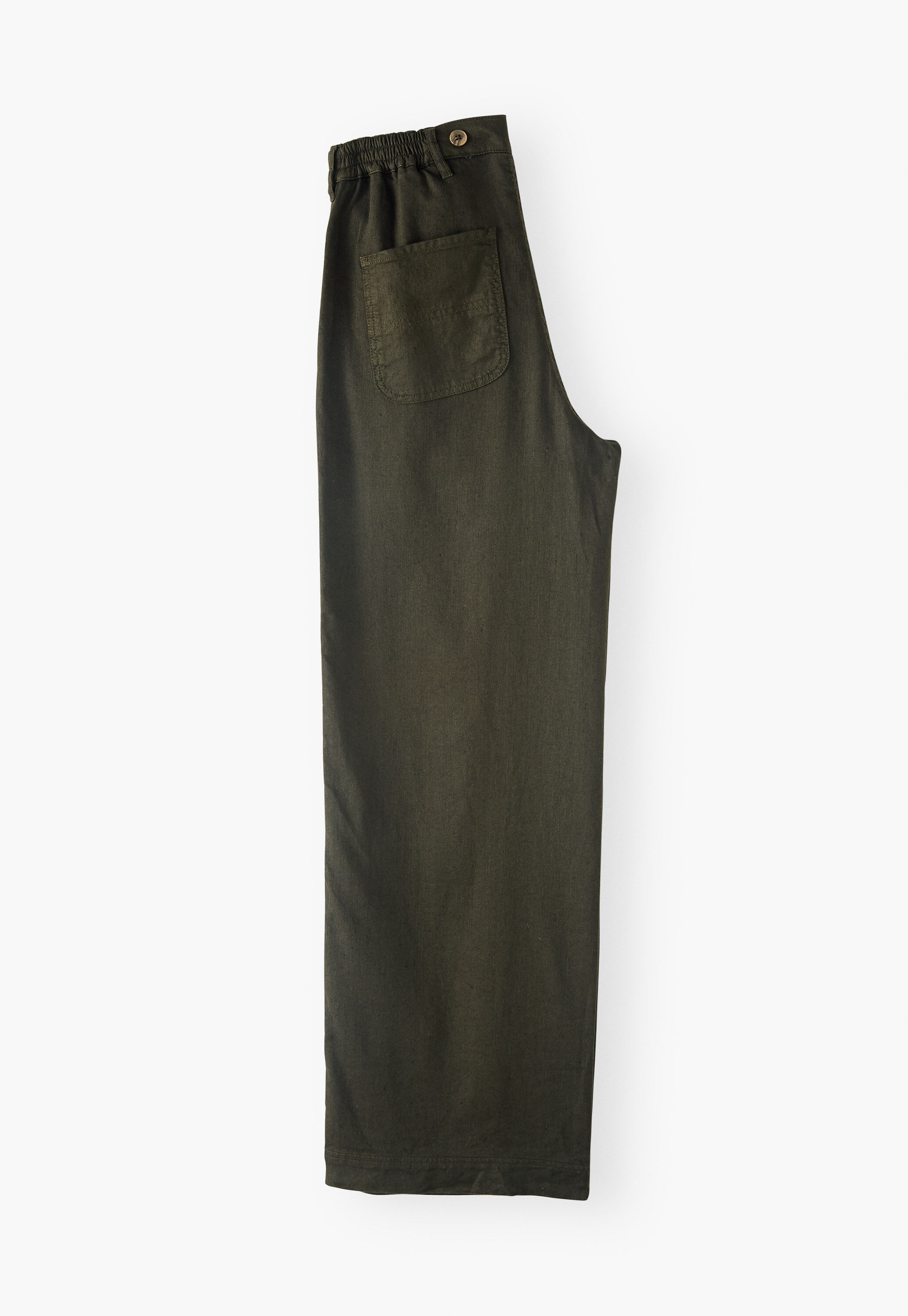 Hose mit weitem Bein