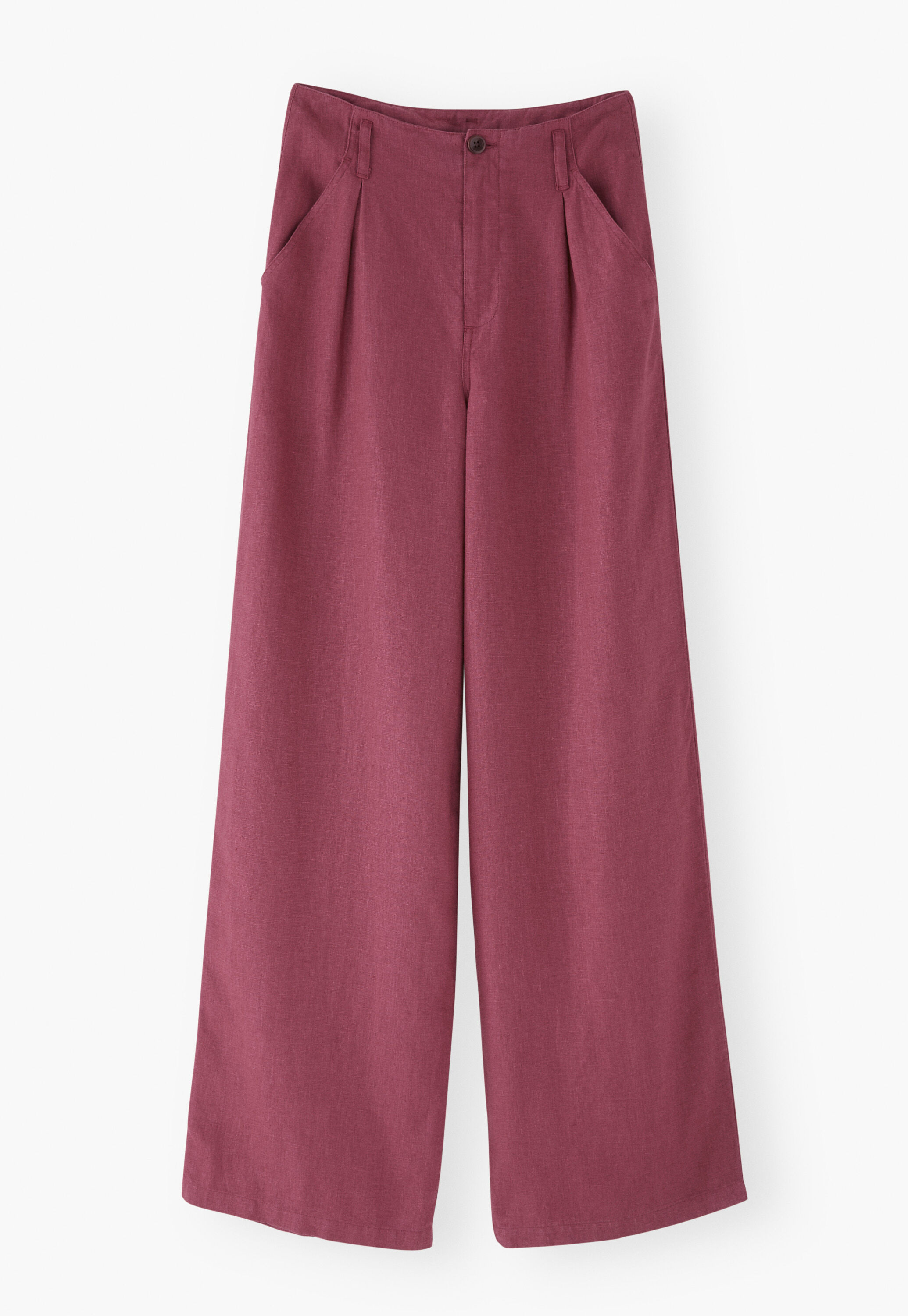 Hose mit weitem Bein