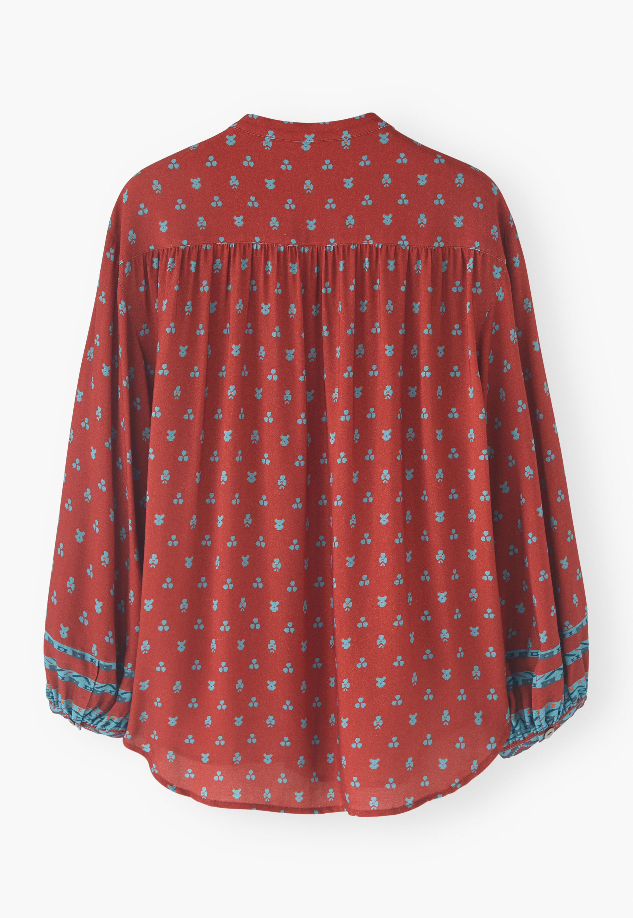 Bedruckte Bluse