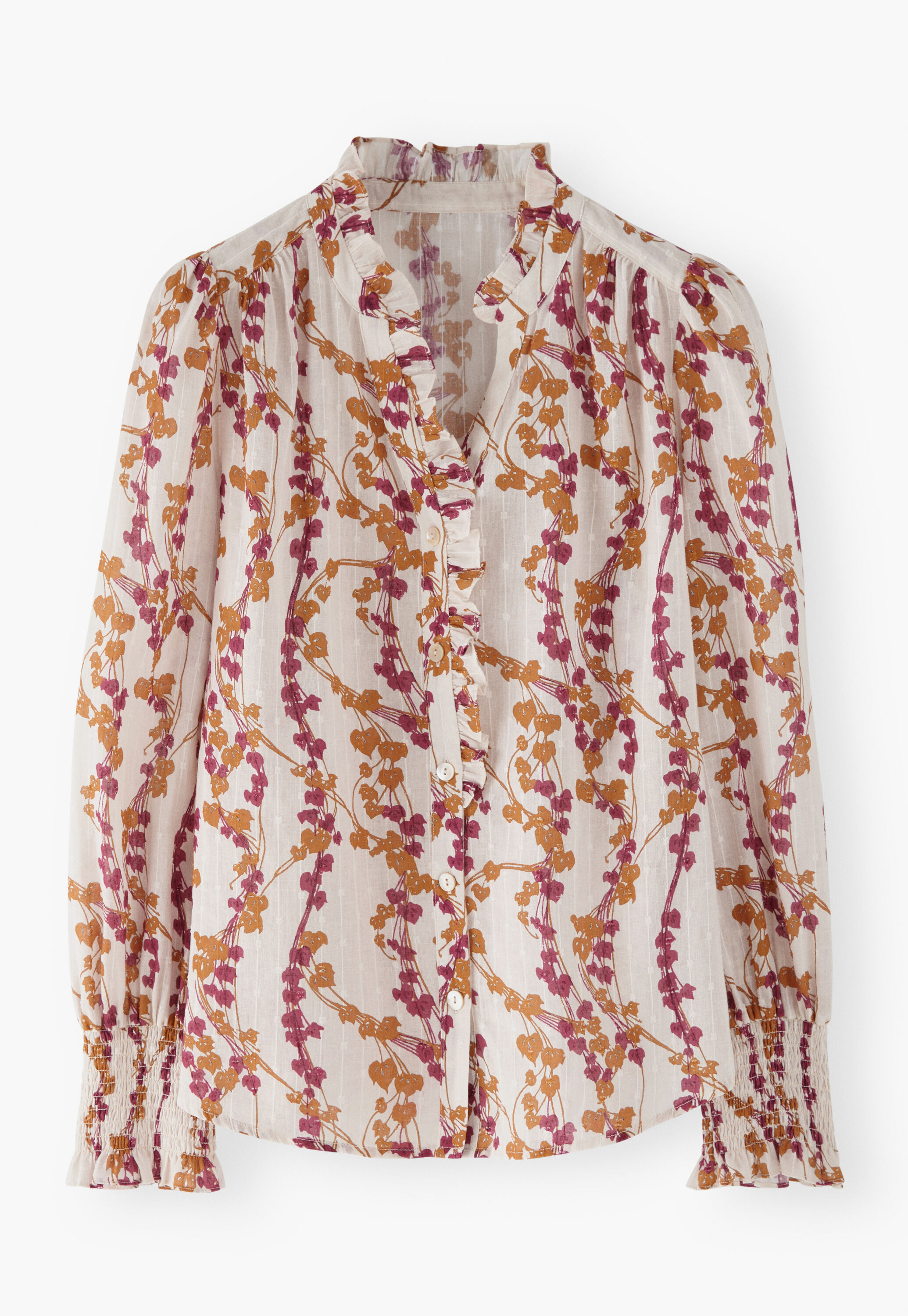 Bedruckte Bluse