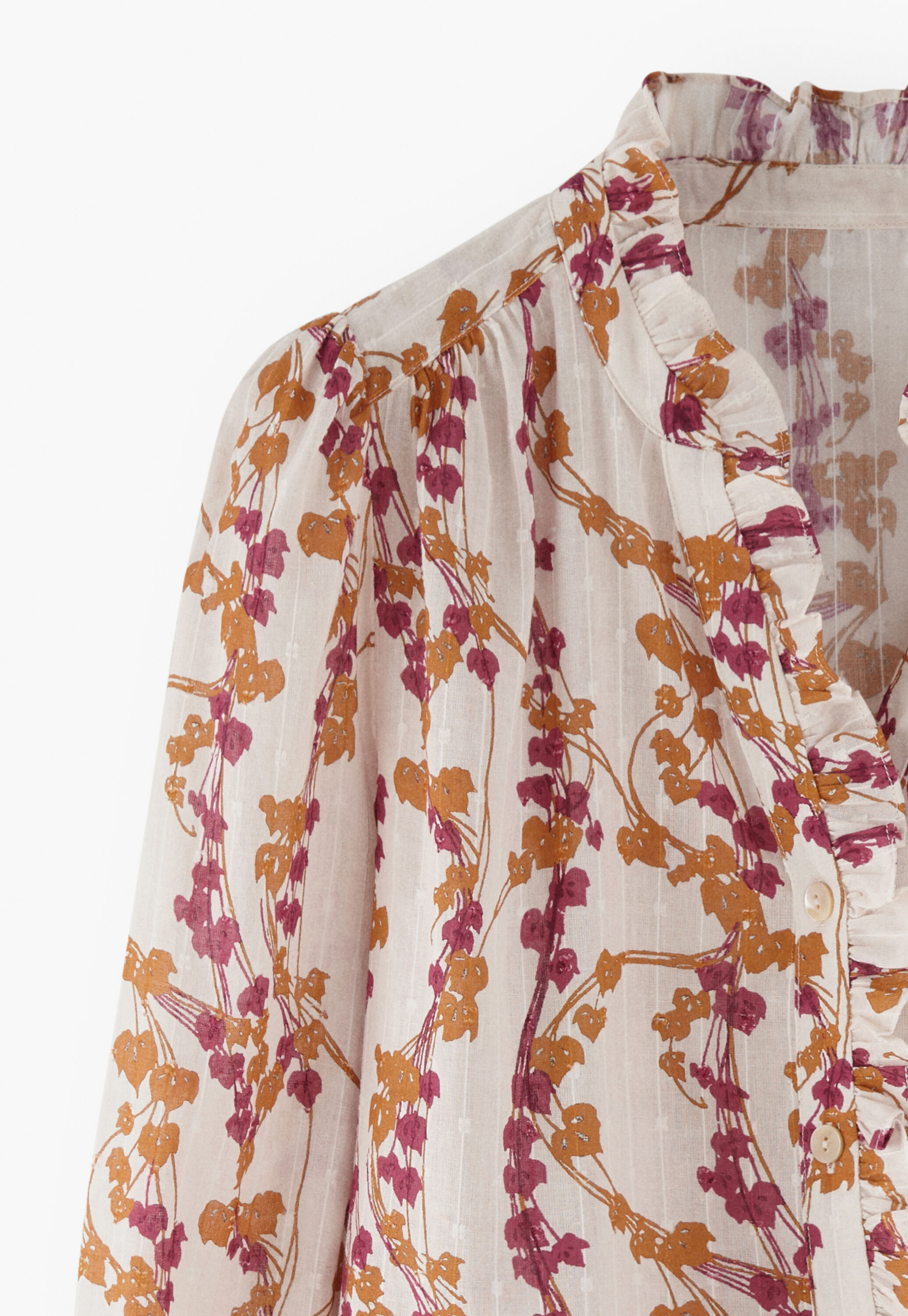 Bedruckte Bluse