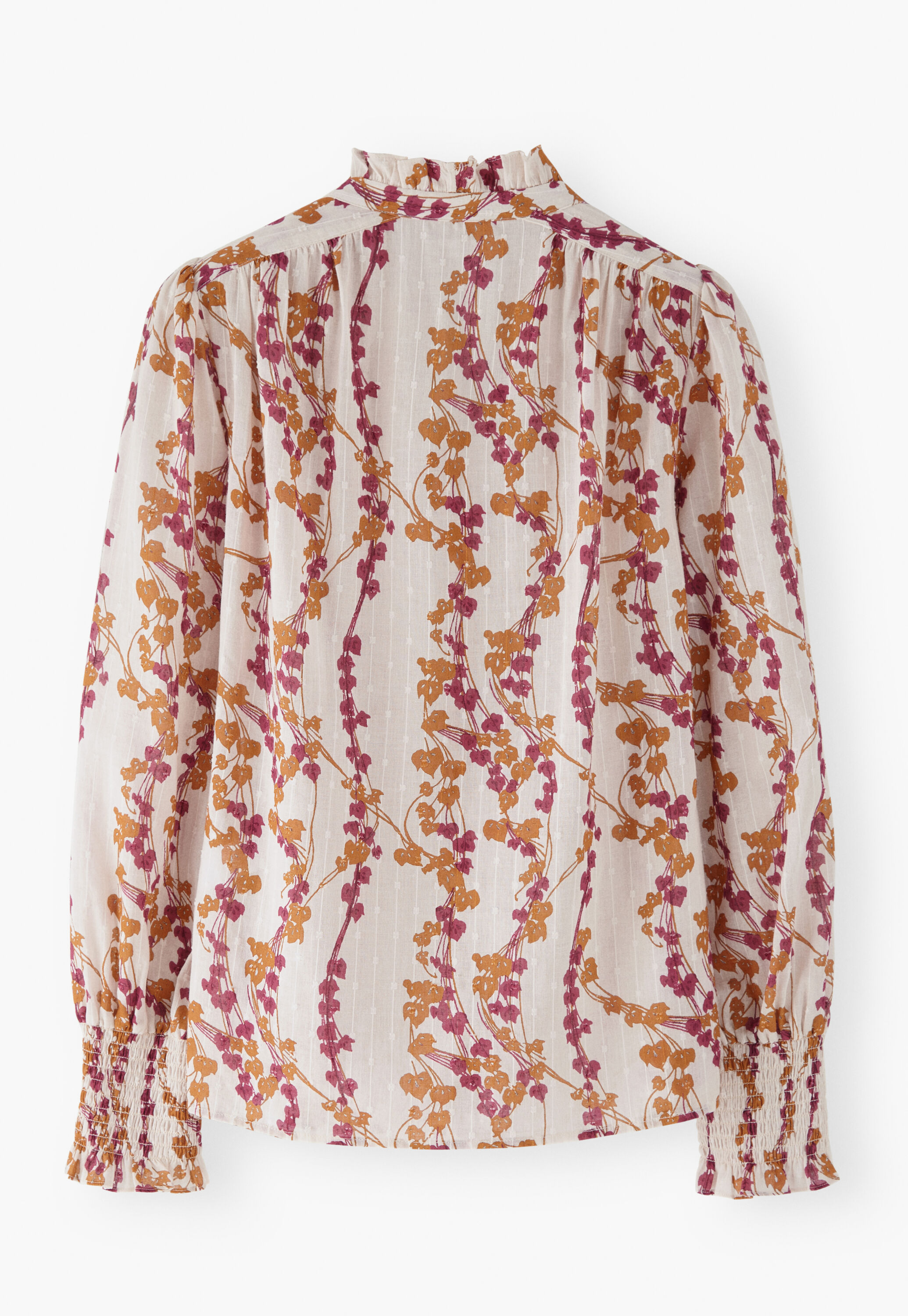Bedruckte Bluse