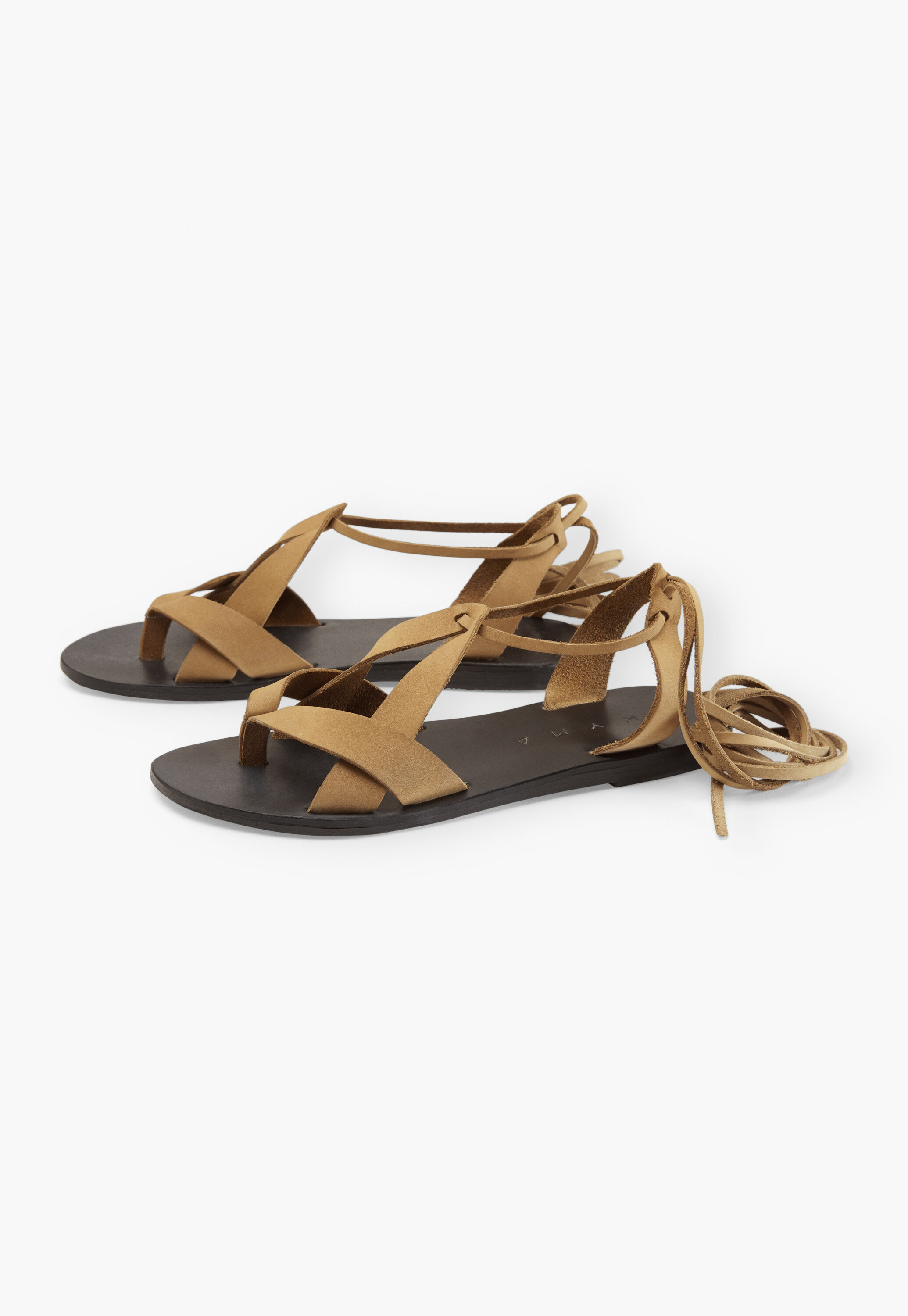 Wickel-Sandalen