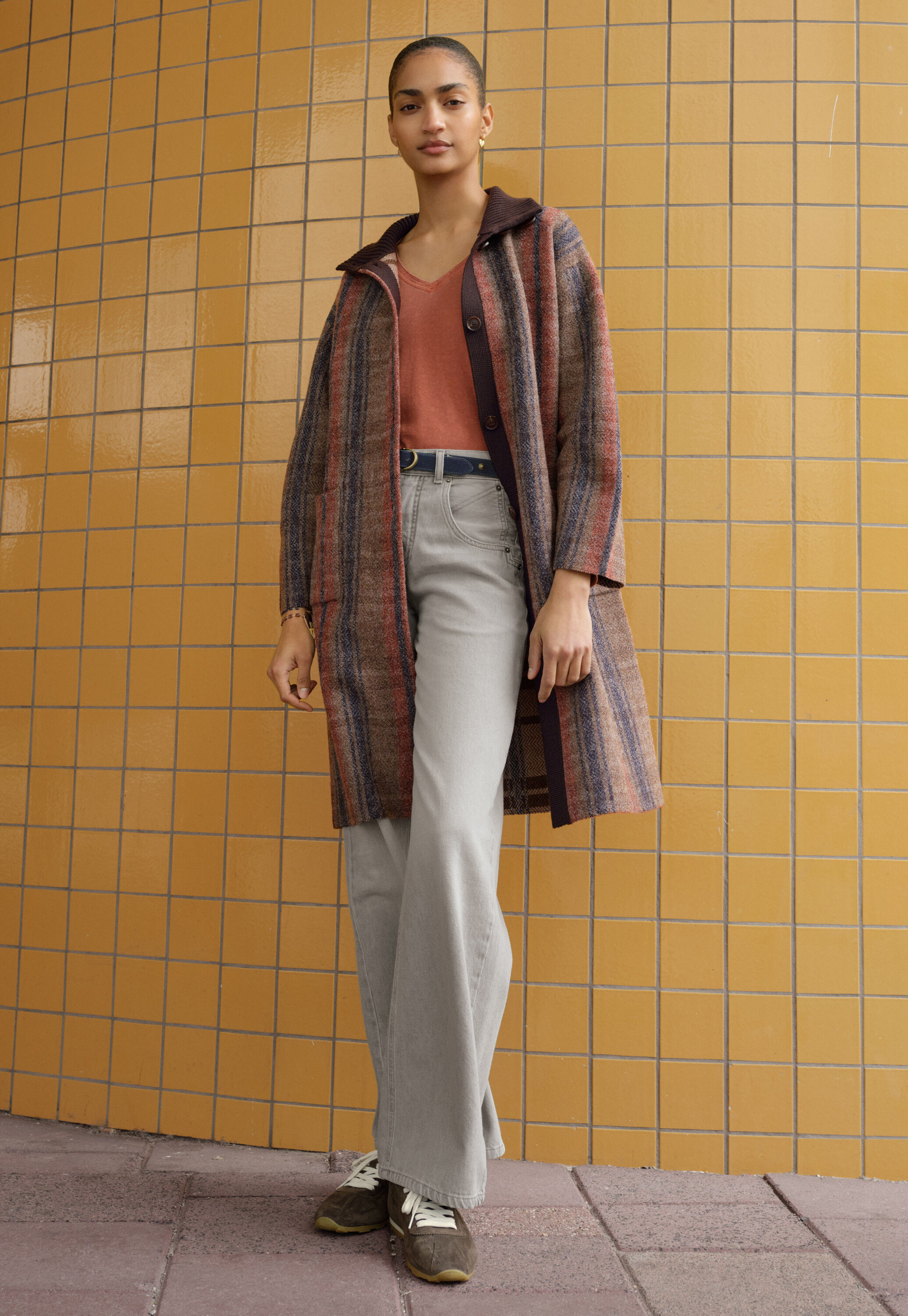Jeans mit geradem Bein