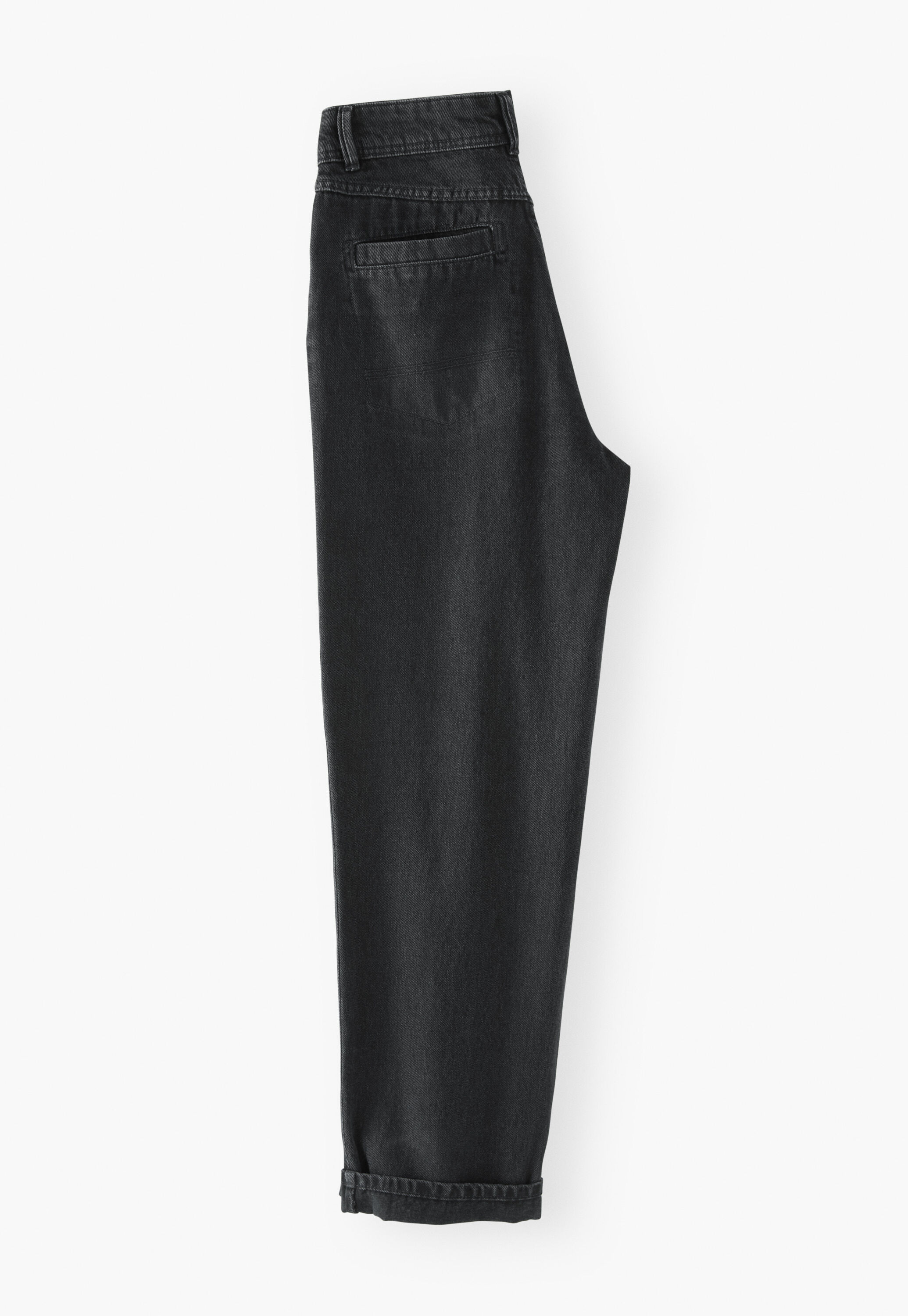 Mom Jeans, Schwarz, large