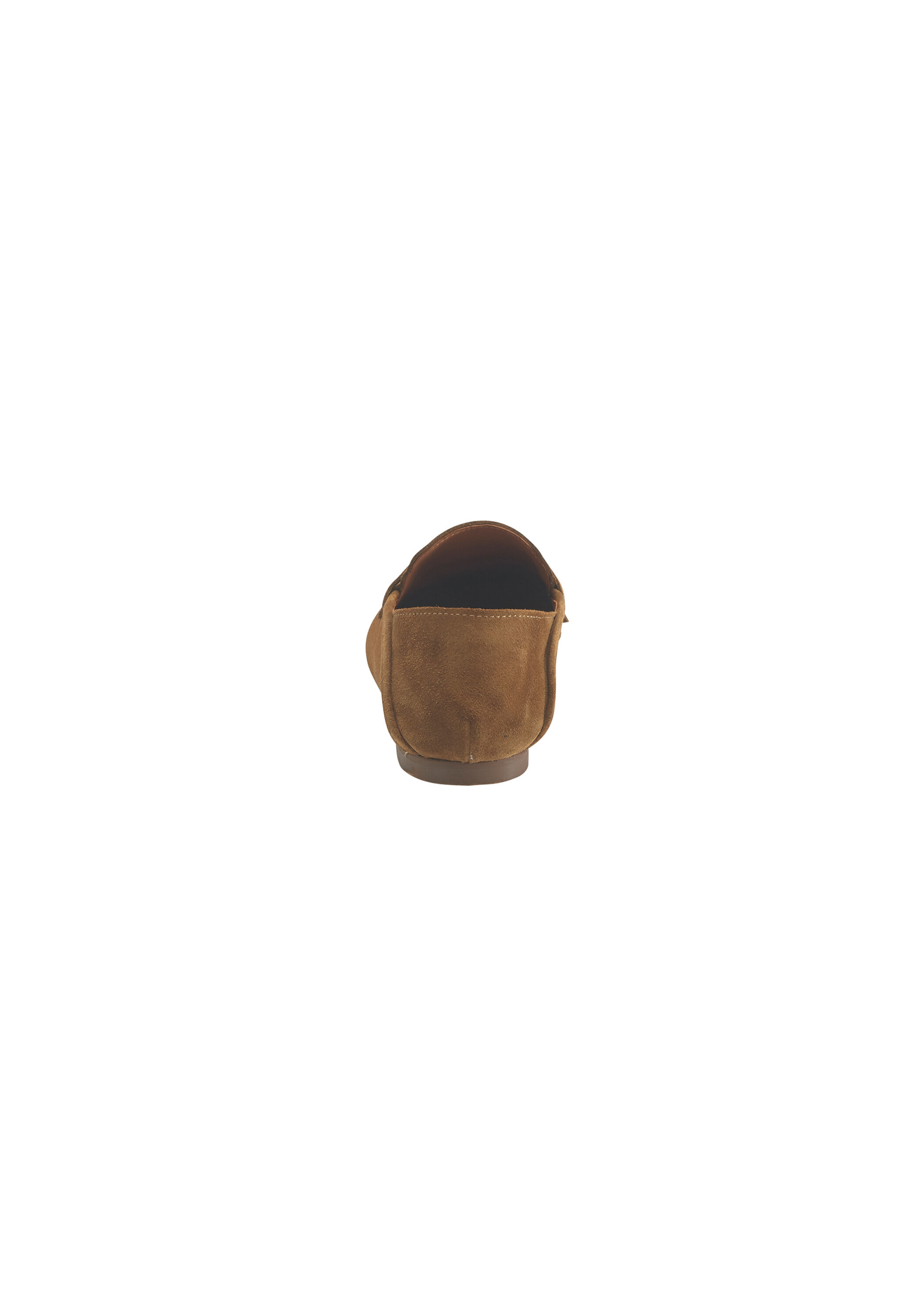 Sandfarbene Wildleder-Loafer