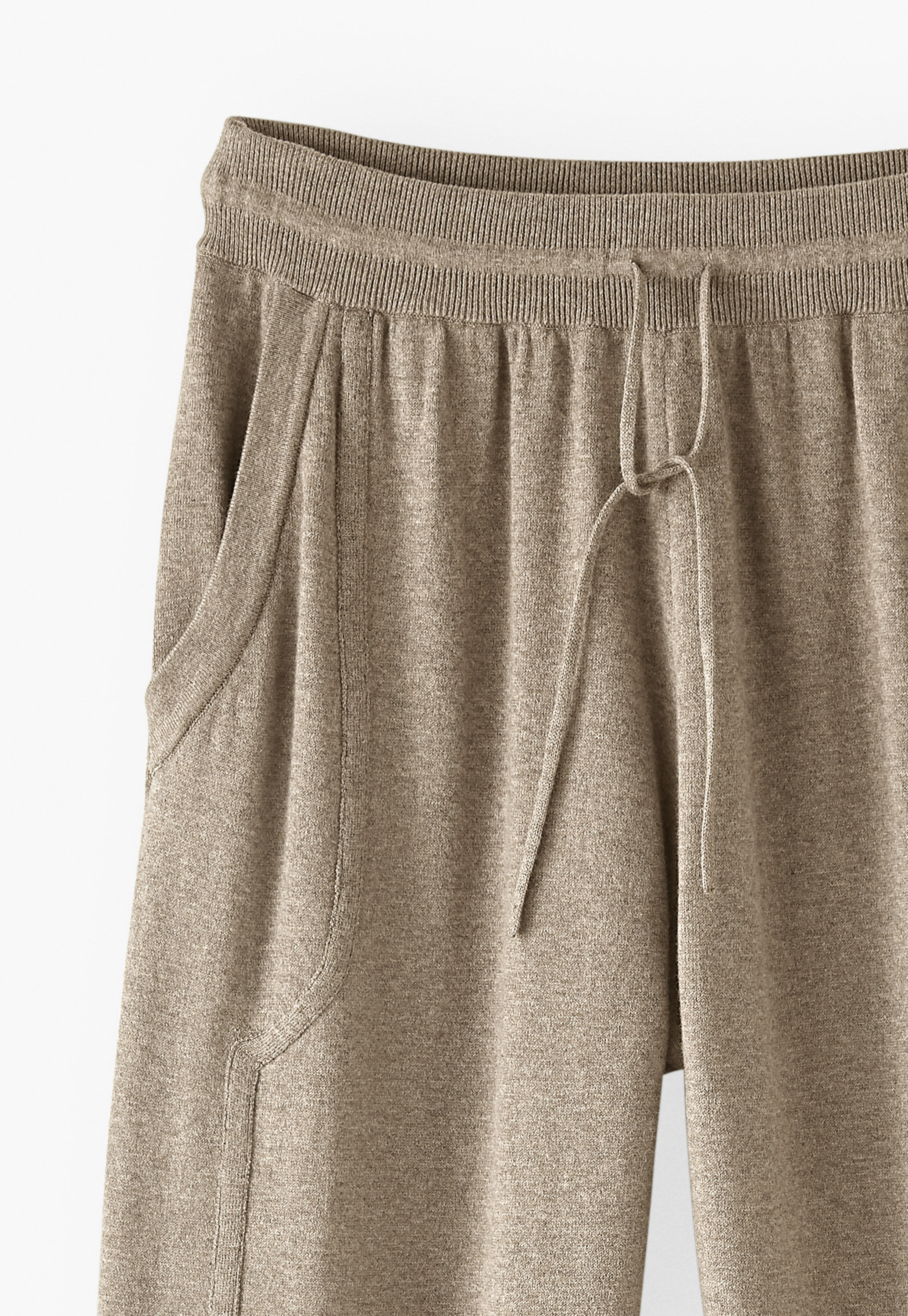 Strick-Jogginghose