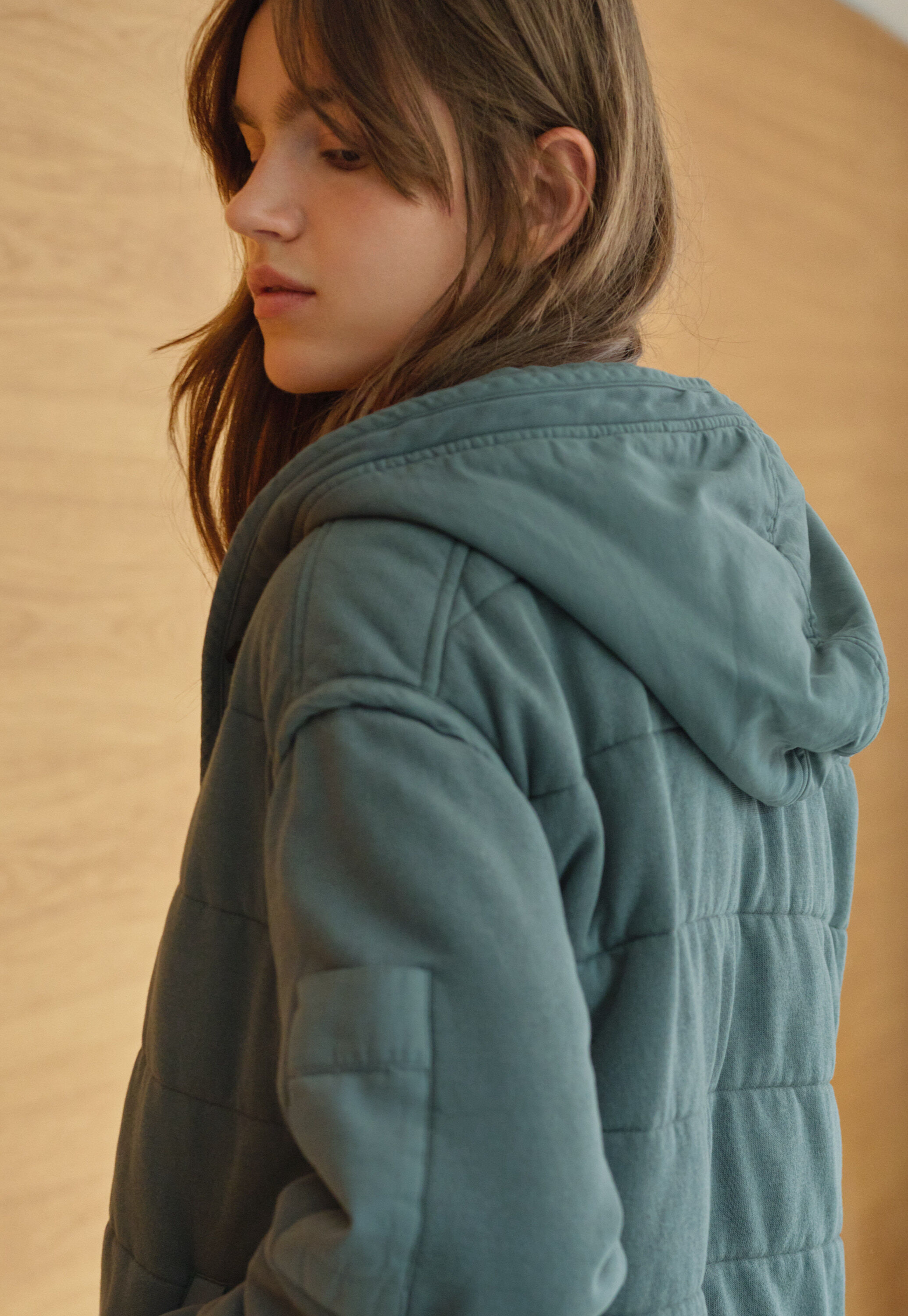 Gesteppte Jacke