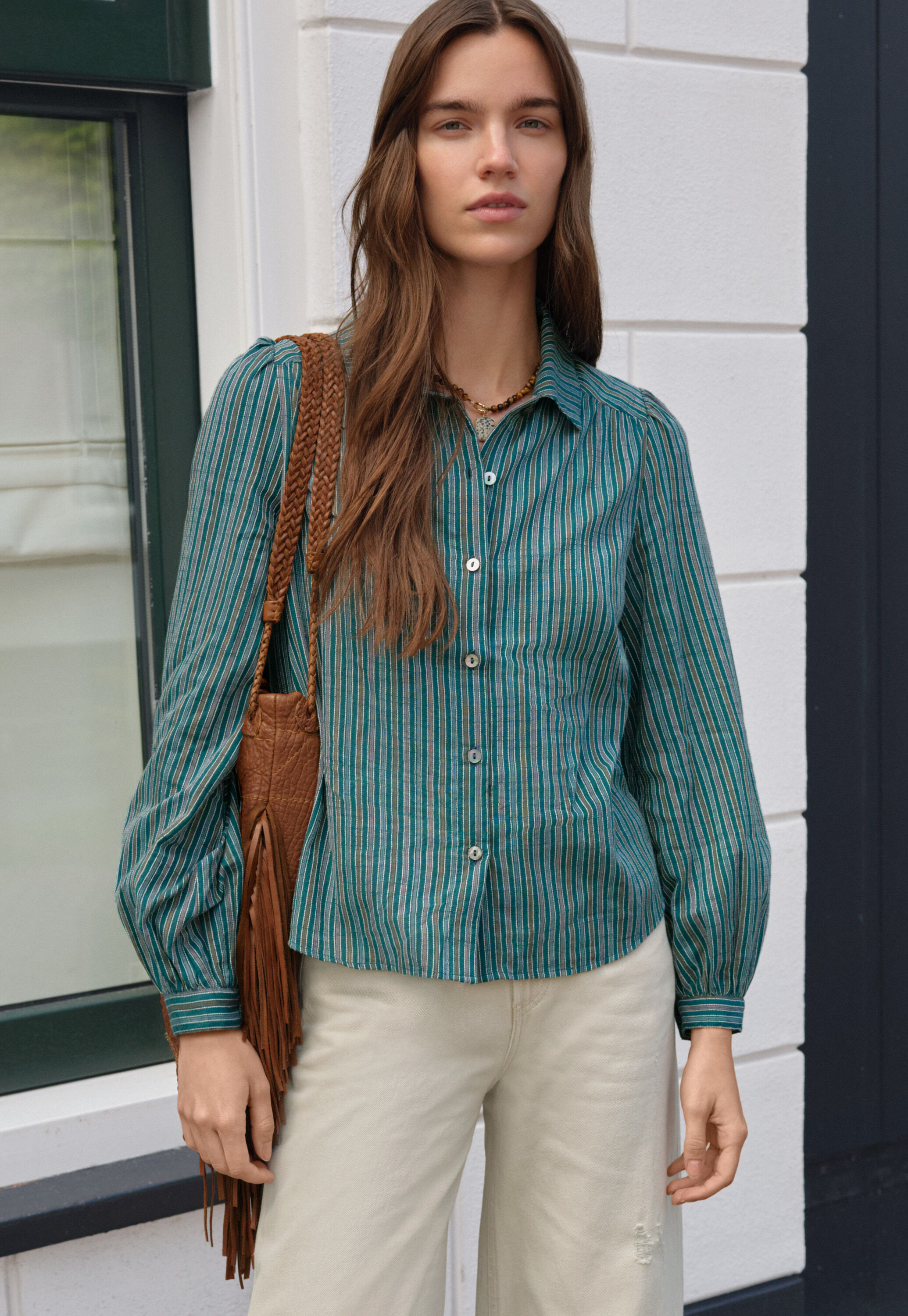 Cardigan mit Waffelmuster