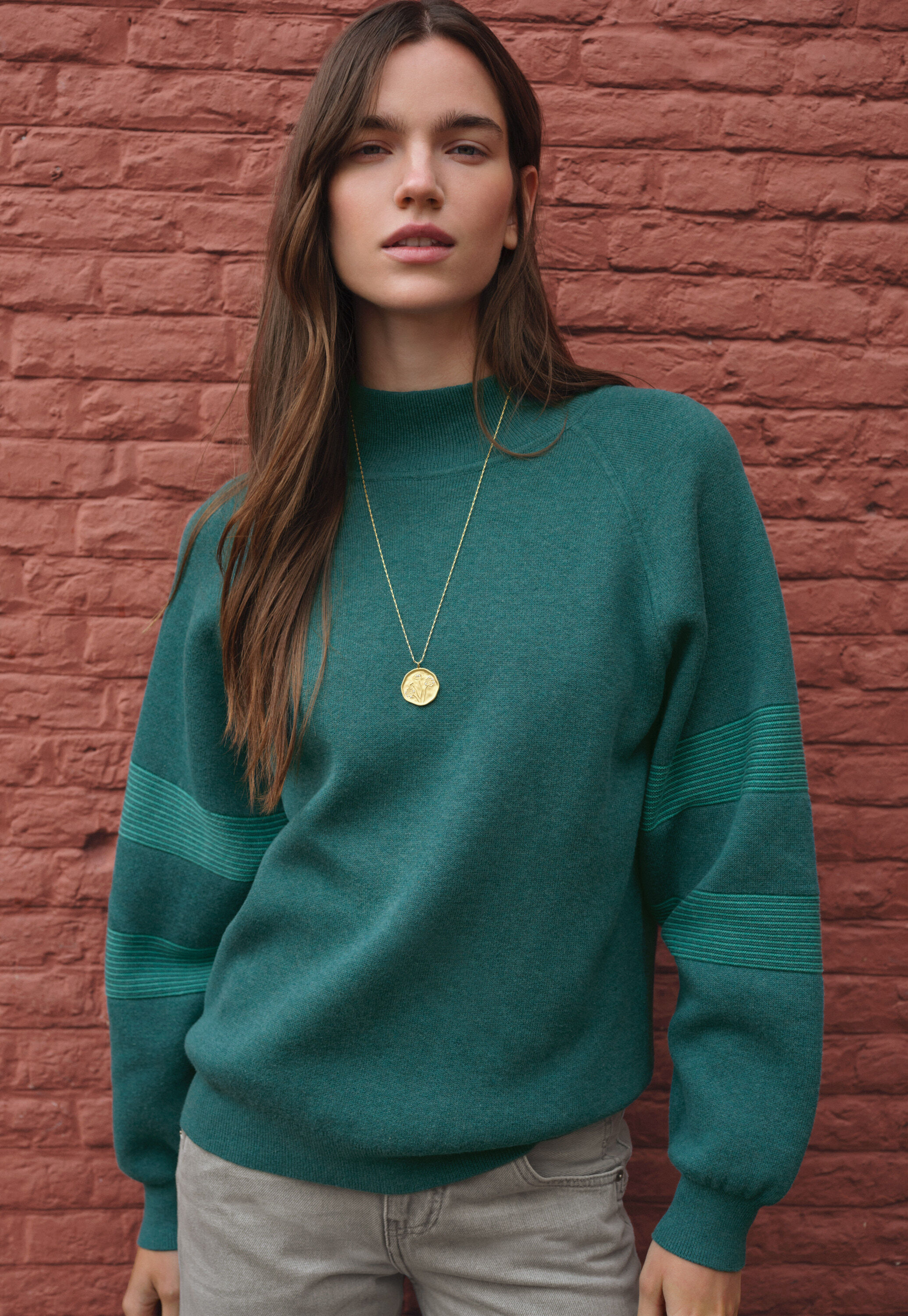 Raglanpullover