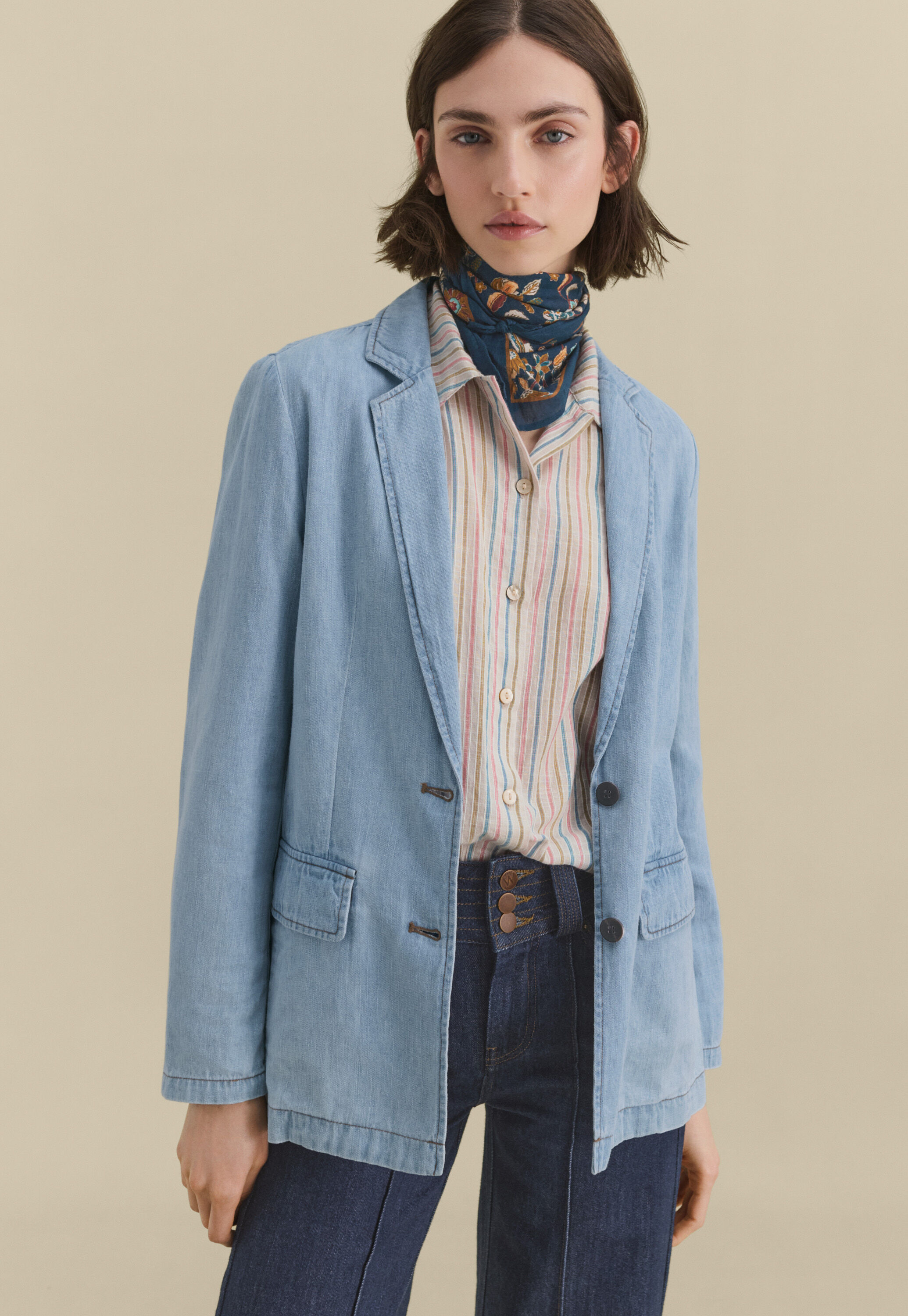 Gestreifte Bluse