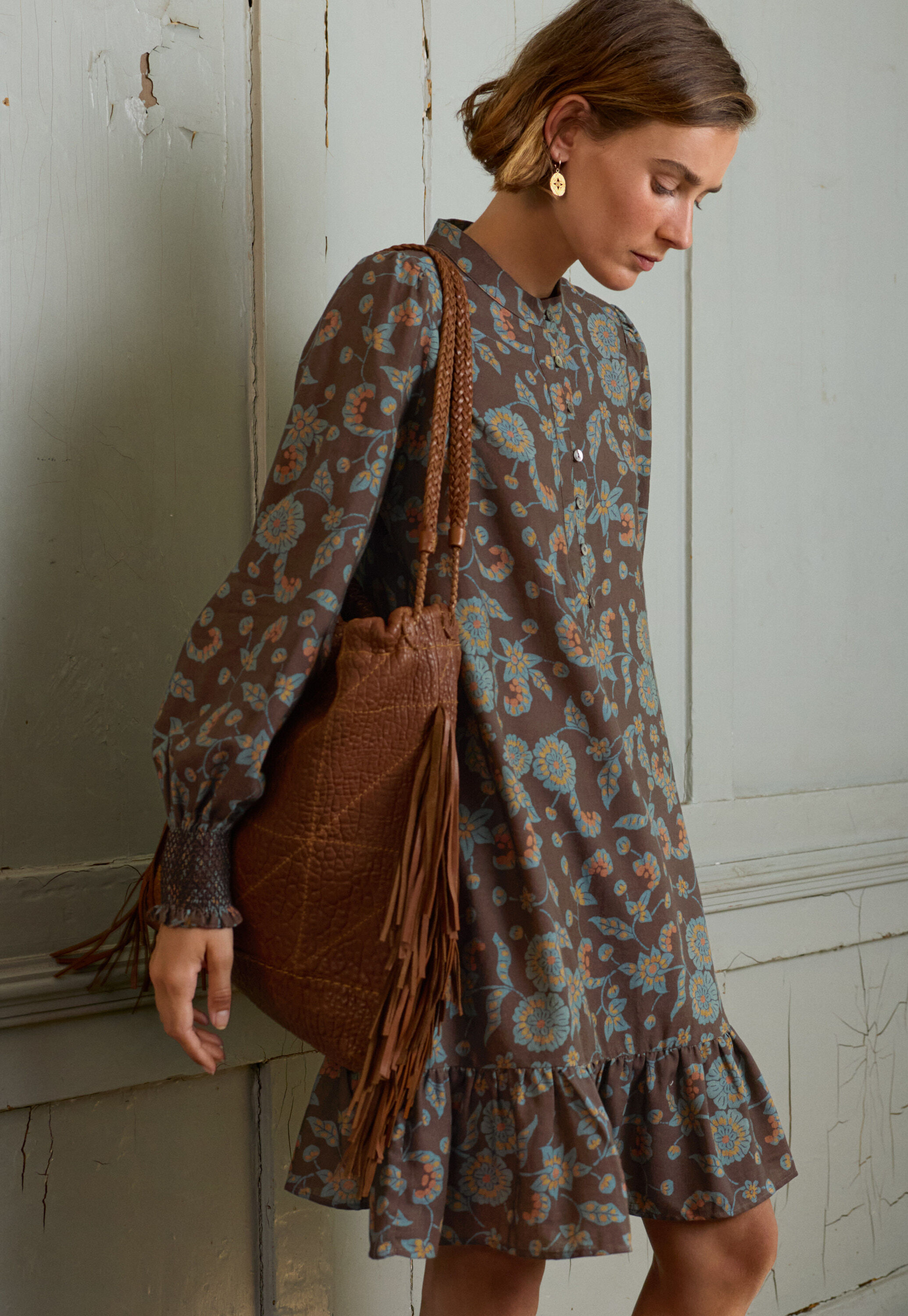 Kleid mit Print