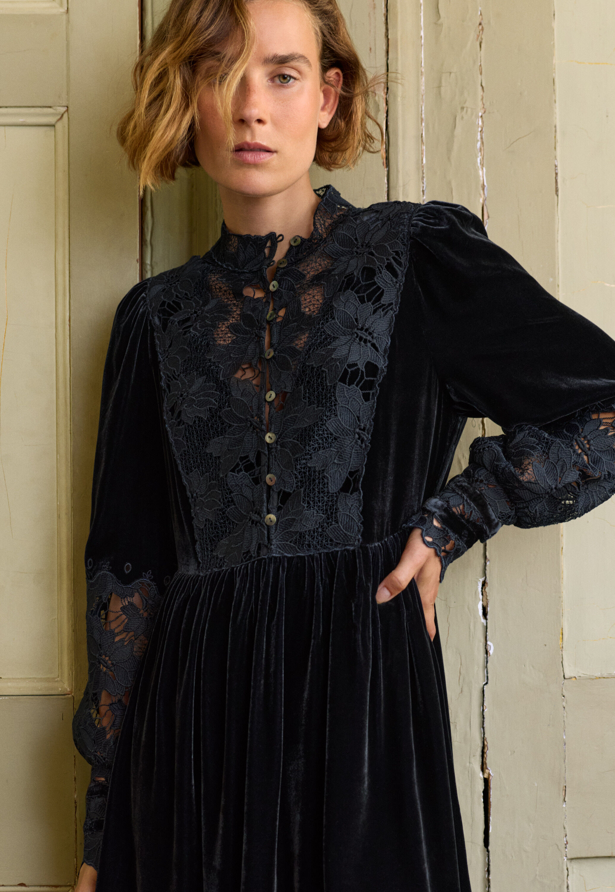 Samtkleid