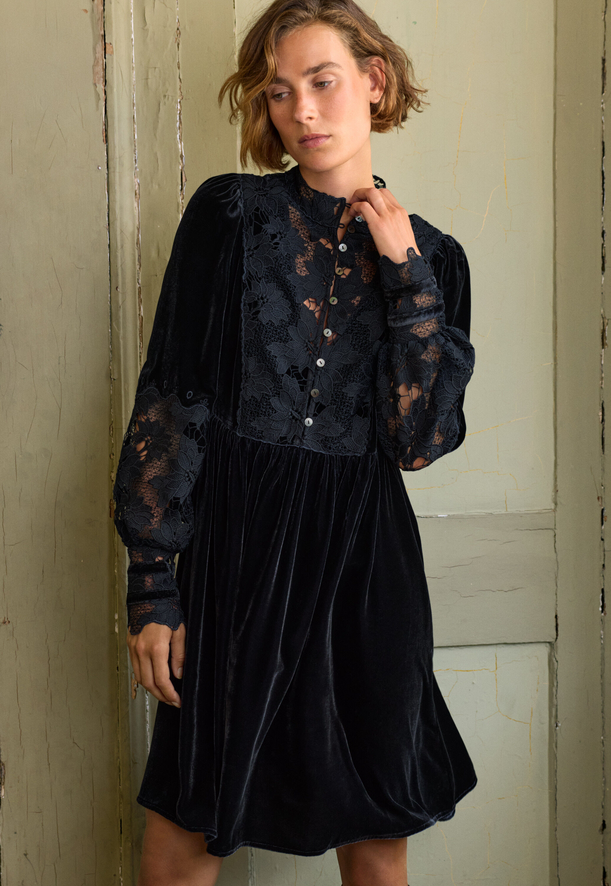 Samtkleid
