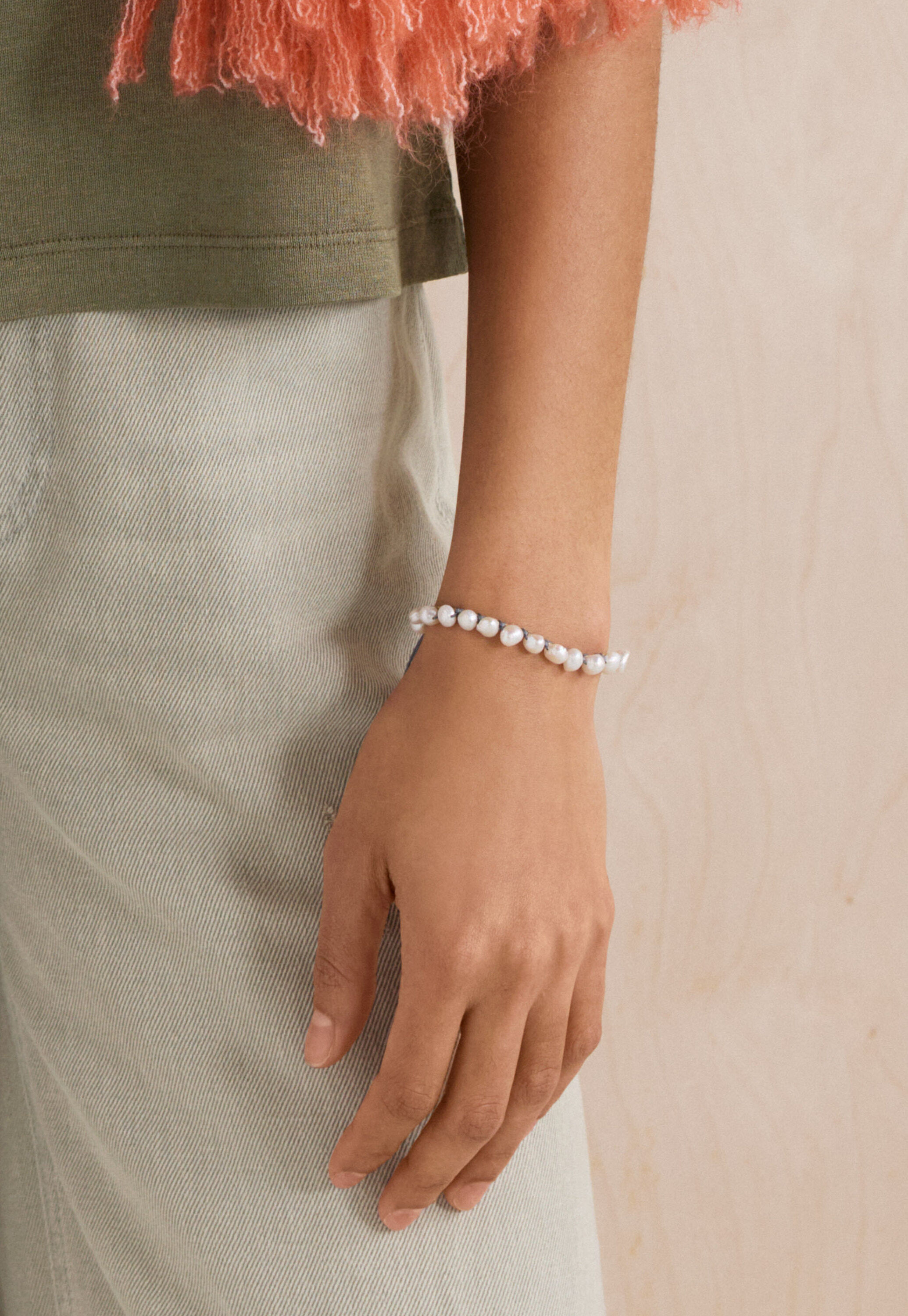 Perlenarmband