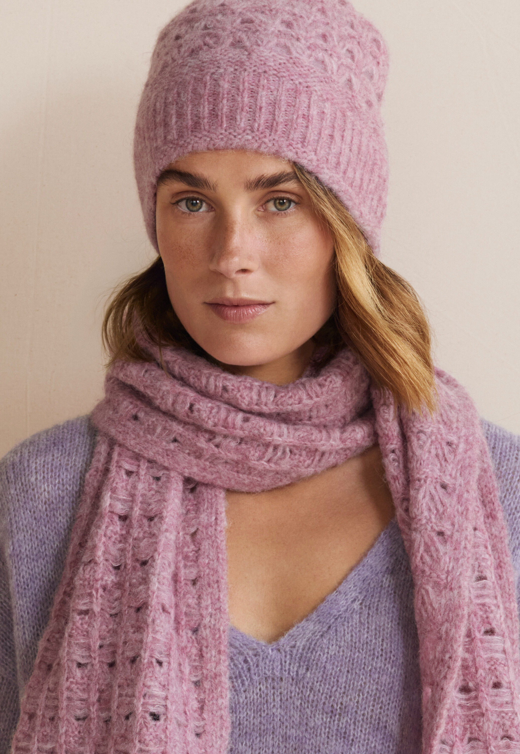 Gestrickte M&uuml;tze