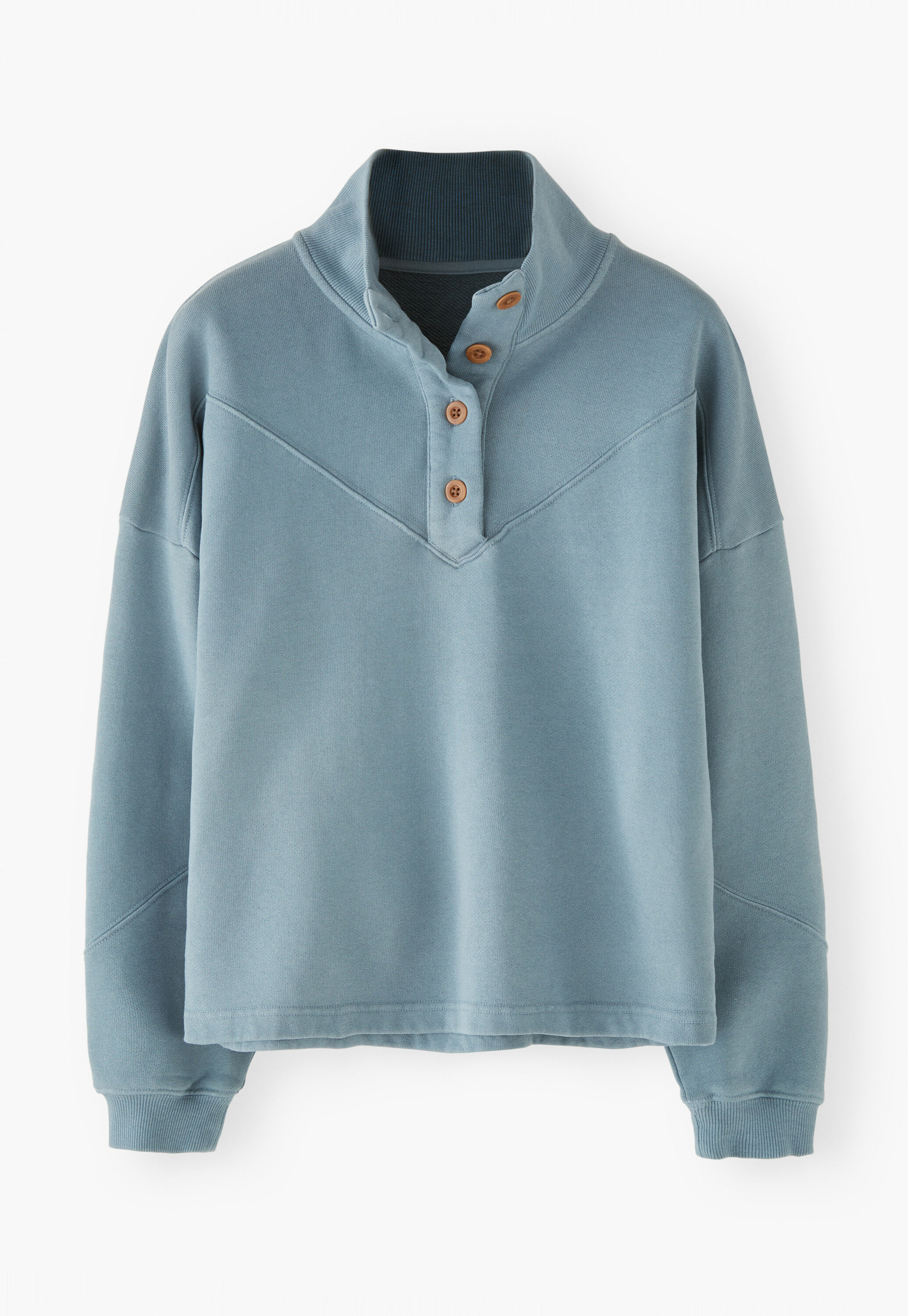 Cardigan mit Waffelmuster