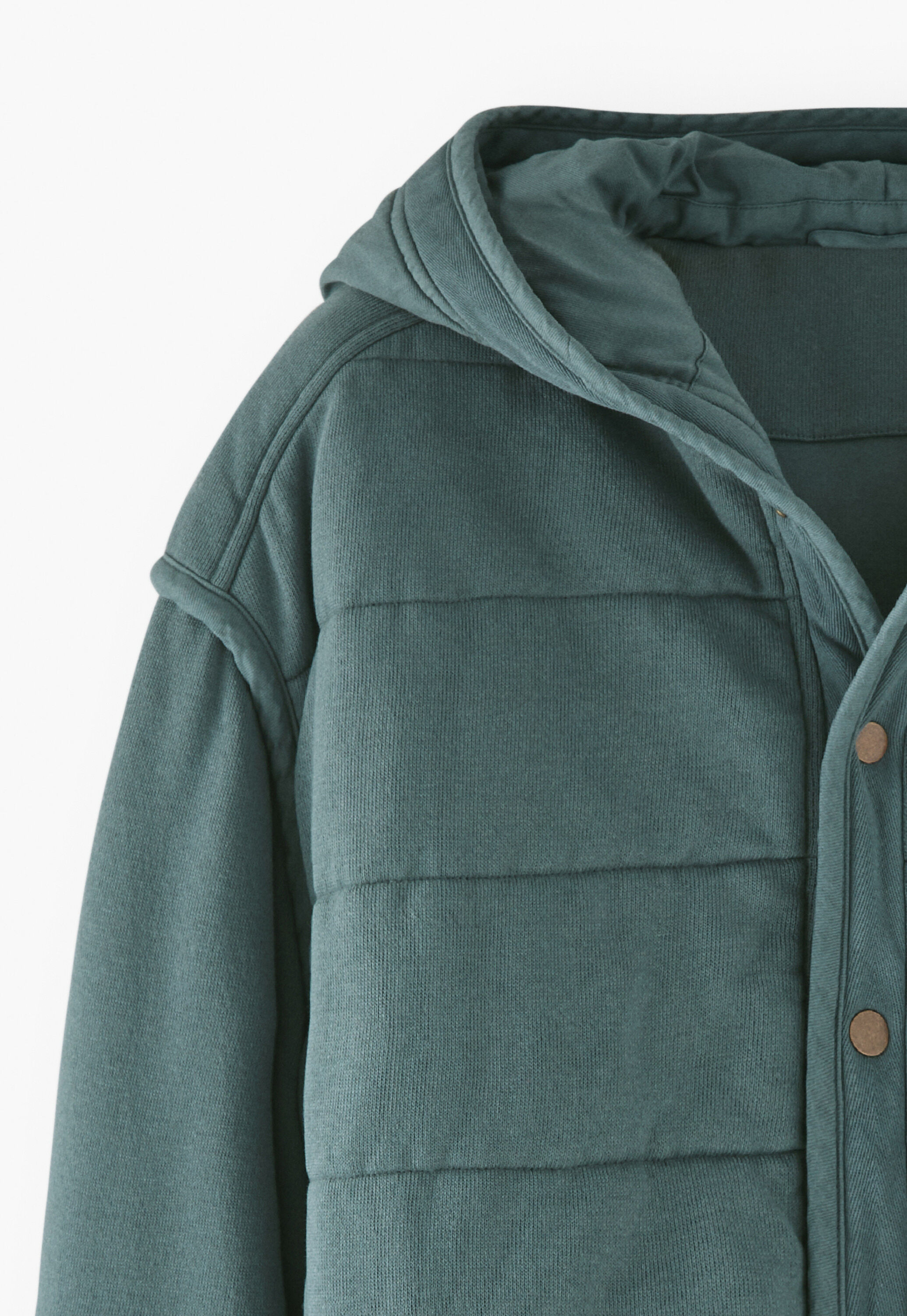 Gesteppte Jacke, St&uuml;rmisches Aquamarin, large