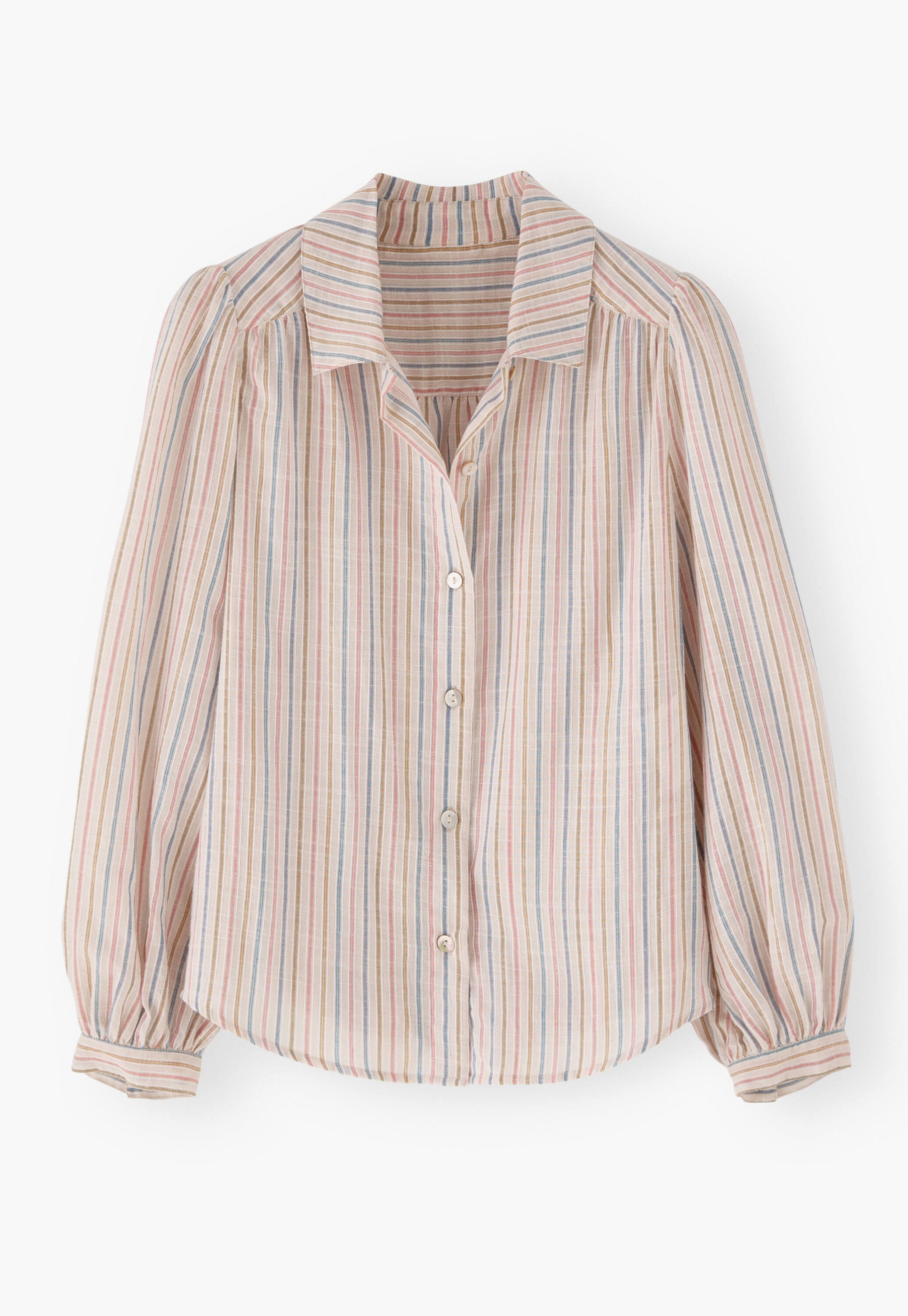 Gestreifte Bluse