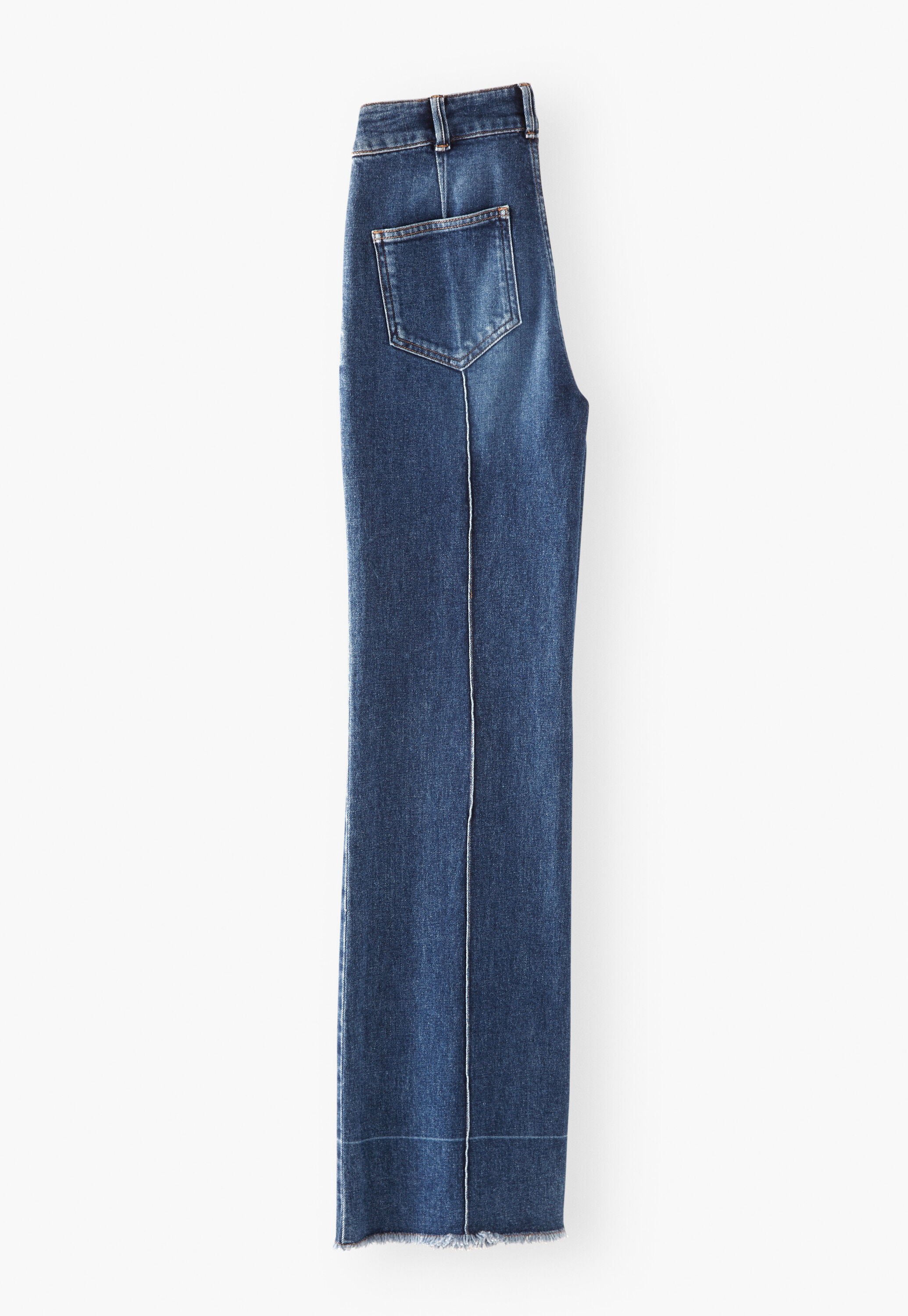 Bootcut Jeans, Mittleres Vintage, large