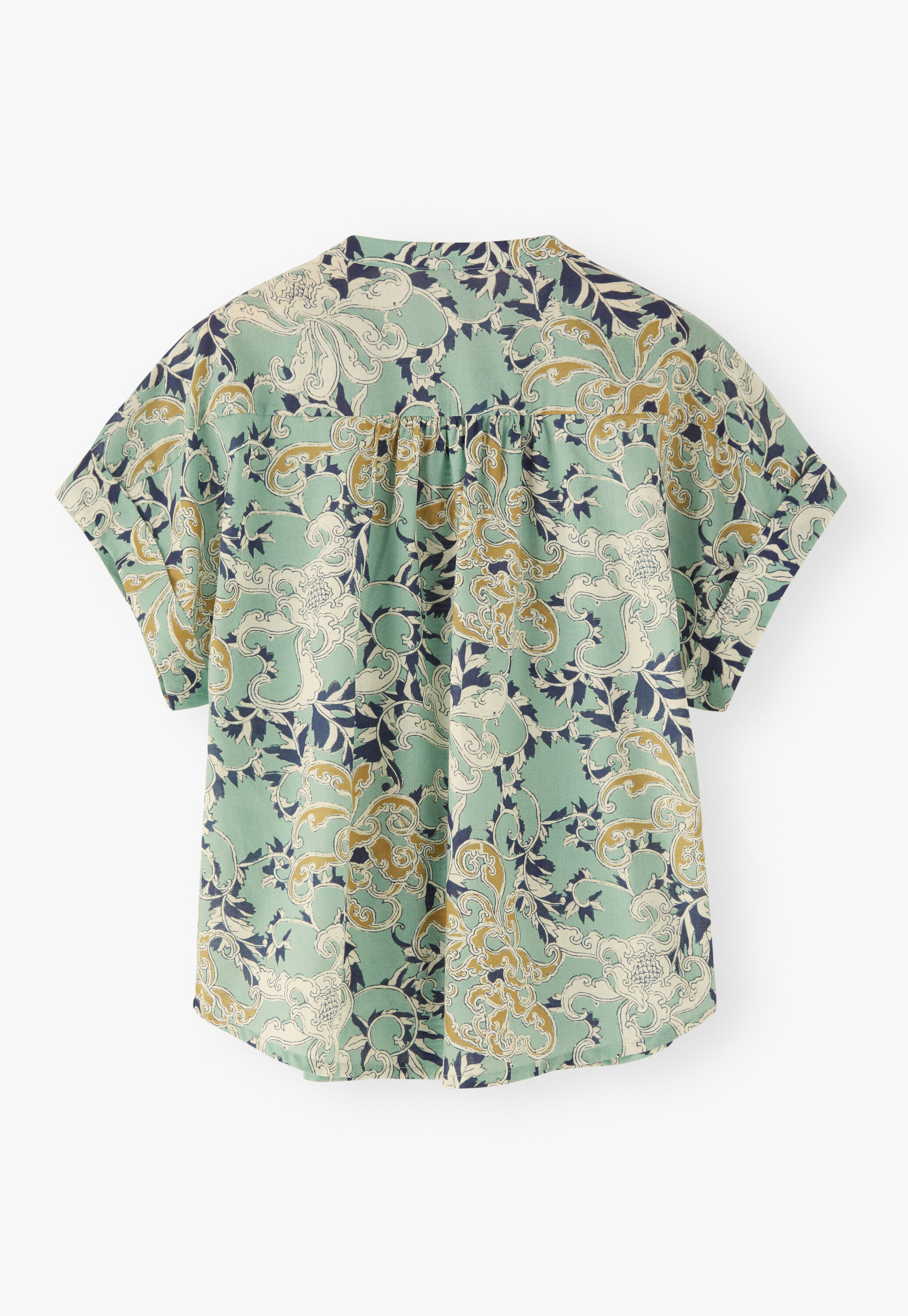 Bedruckte Bluse