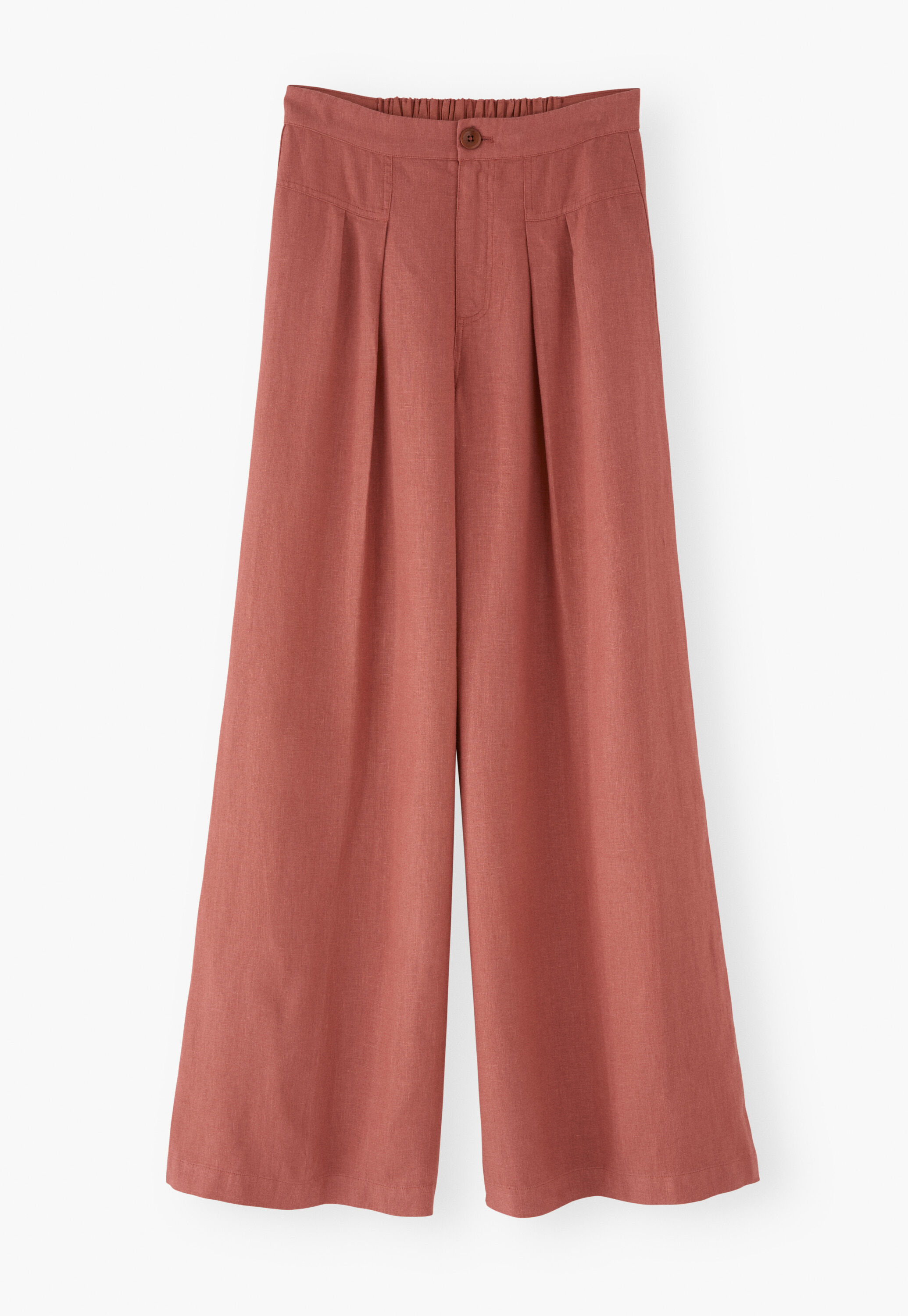 Hose mit Falten