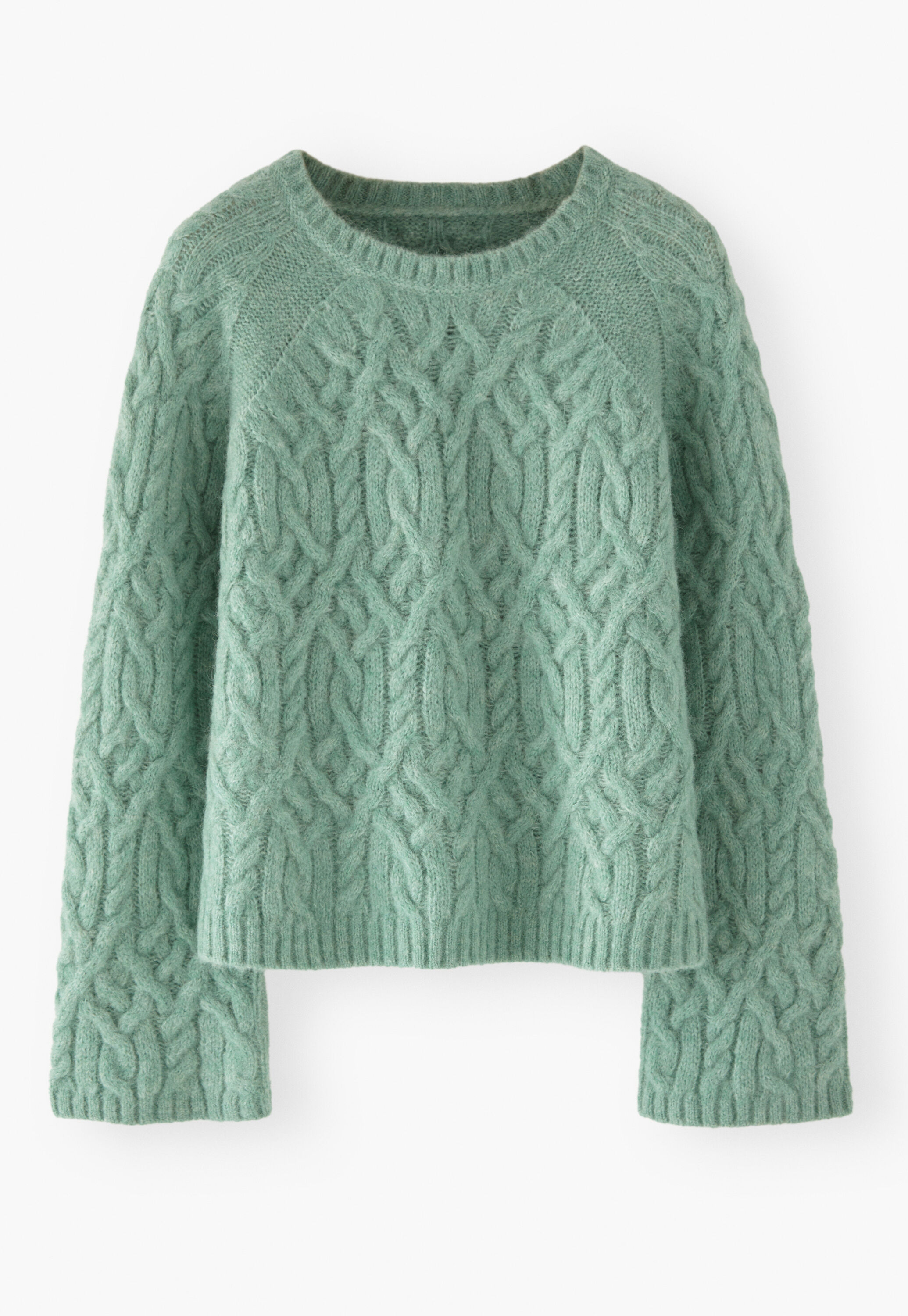 Cardigan mit Waffelmuster