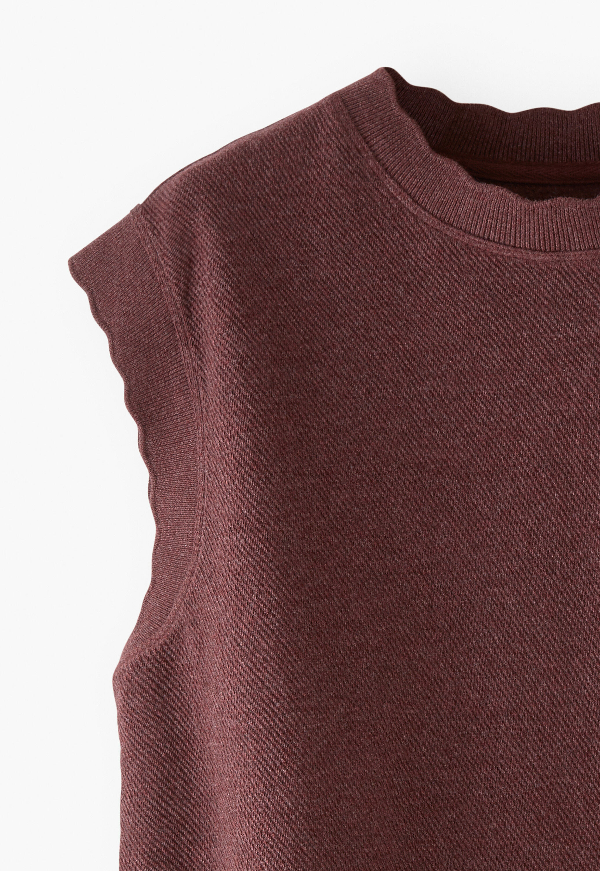 &Auml;rmelloses Sweatshirt