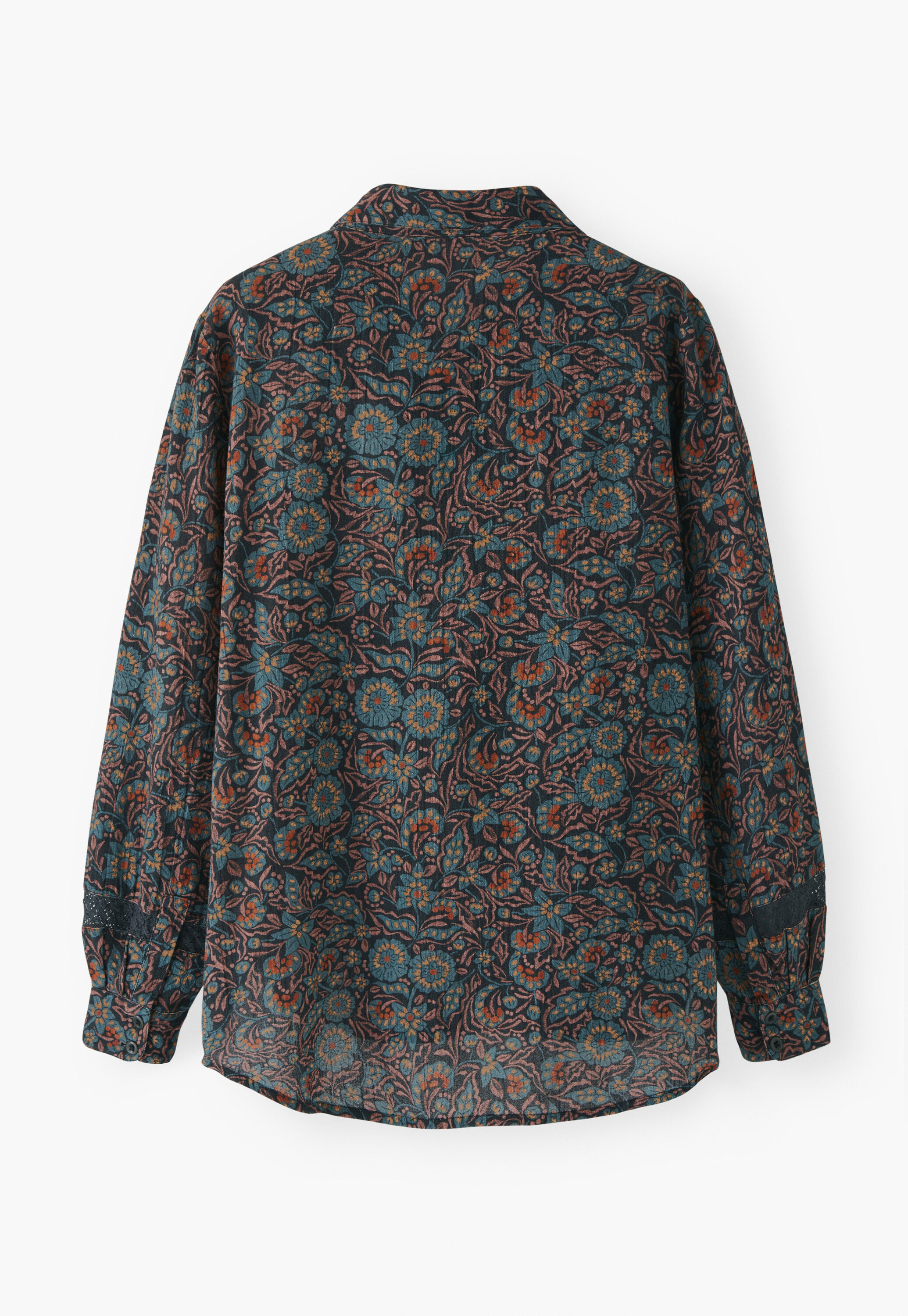 Print-Bluse