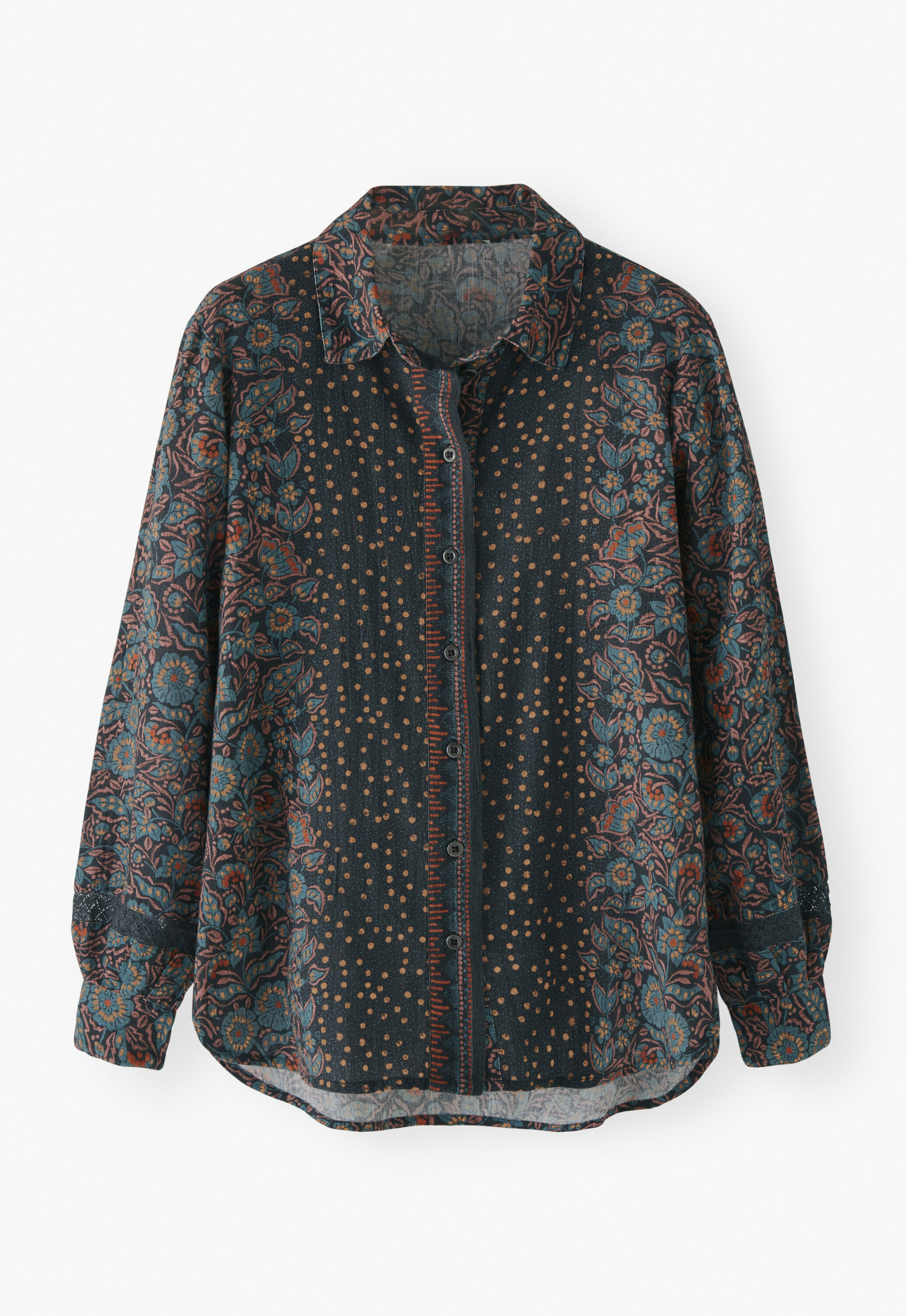 Print-Bluse