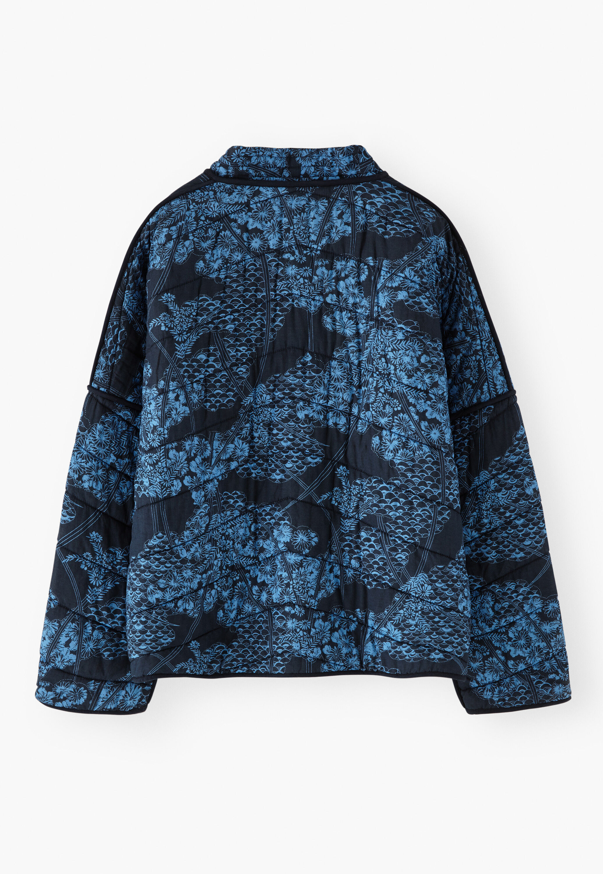 Gesteppte Jacke mit Print
